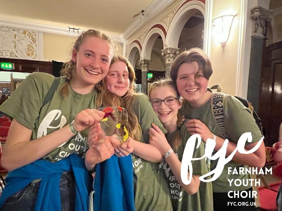 These singers are celebrating winning gold! If you would like to join an award-winning choir, we have FREE open rehearsals on 7th June. Find out more at link in bio