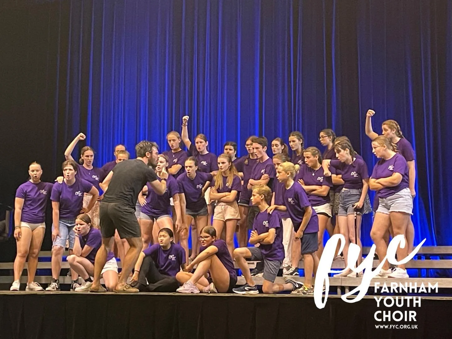 FYC Senior Choir wins best Children’s Choir!