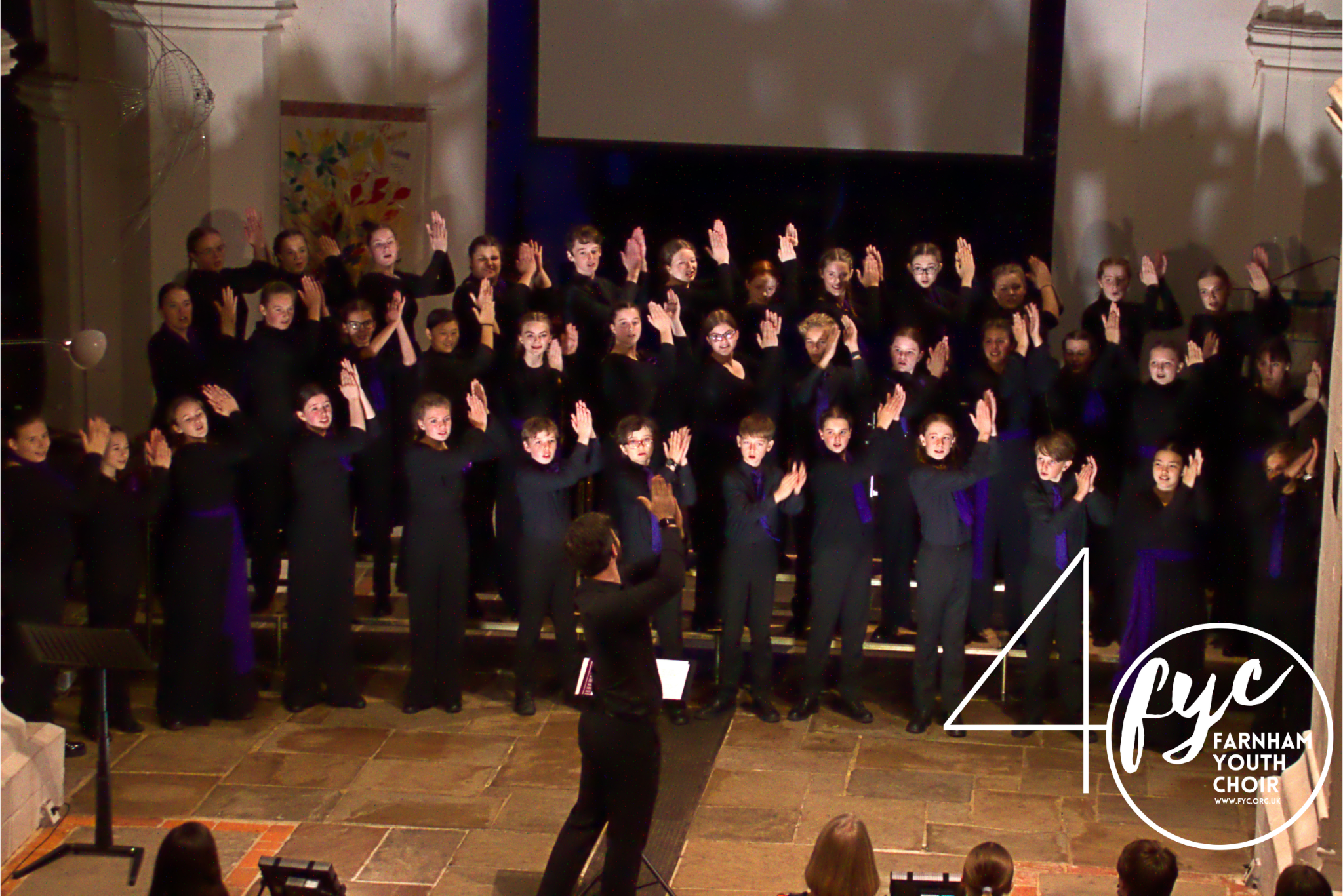 Senior Choir launches FYC anniversary year in style