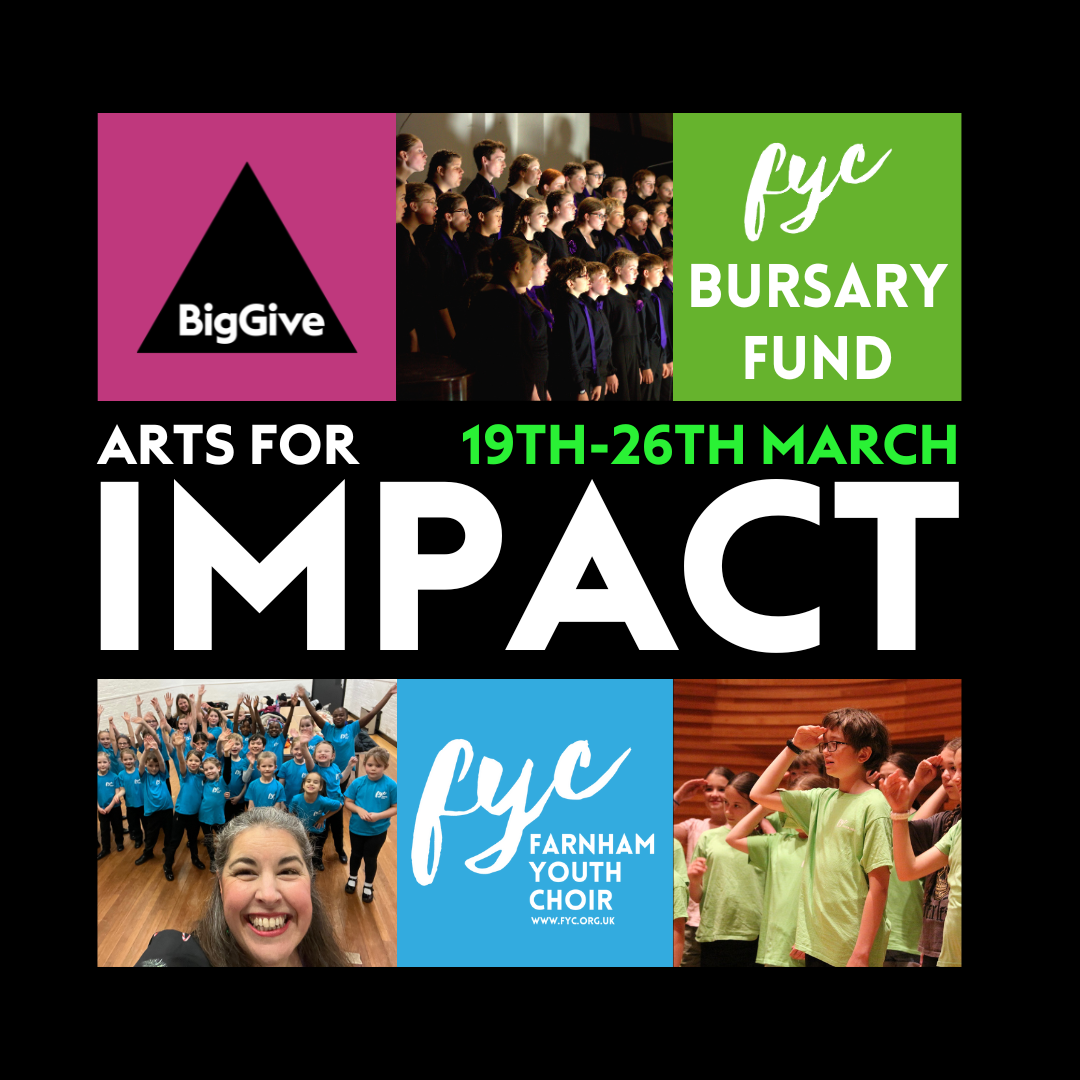 BigGive Arts for Impact