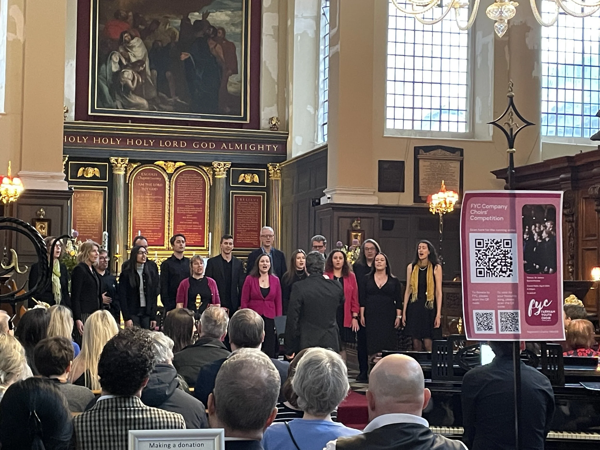 First ever FYC Company Choirs' Competition is a hit! 
