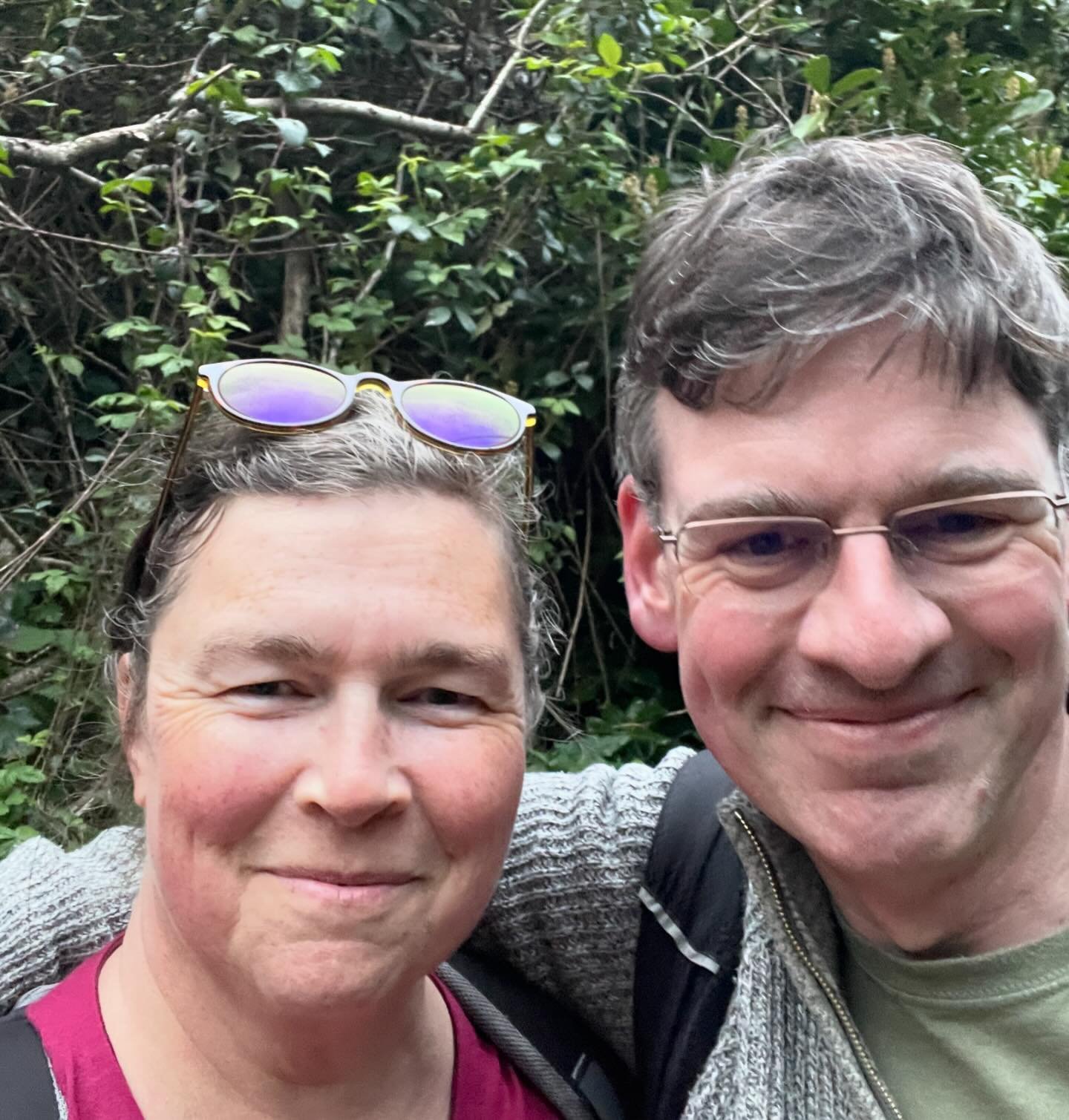 We made it! After 11 hours of walking 55,000 steps and 25 miles, we arrived back at our starting point in Westcott. Huge thanks to the generous folks who have supported us.