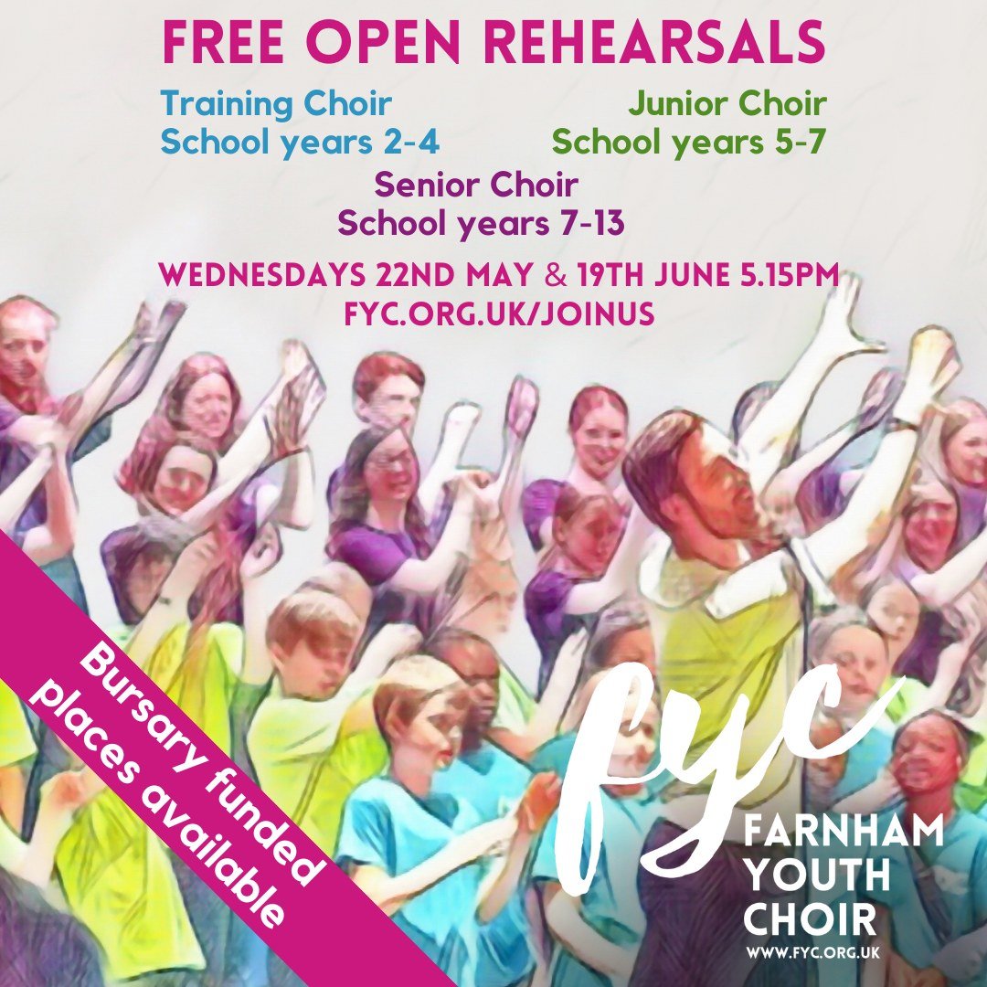 We have FREE open rehearsals coming up for all our choirs (children in school years 2-13). Join now and be involved in lots of exciting events in our 2024-2025 season! Register your interest at link in bio and story