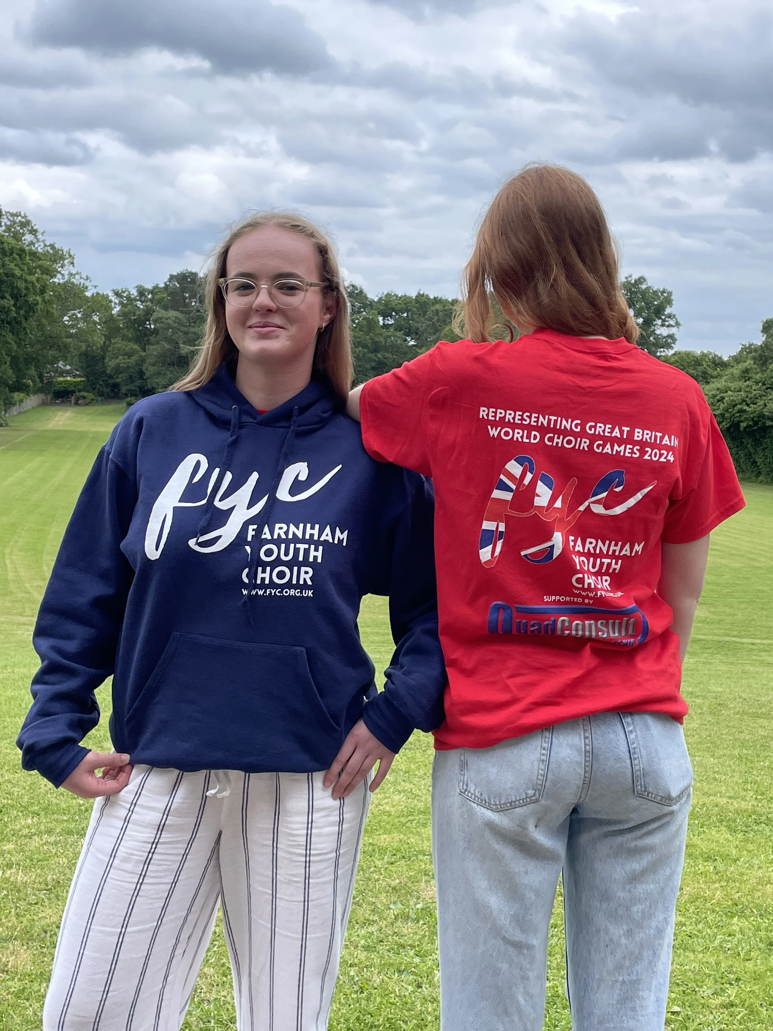 Senior Choir Secures Valuable Tour Sponsorship 