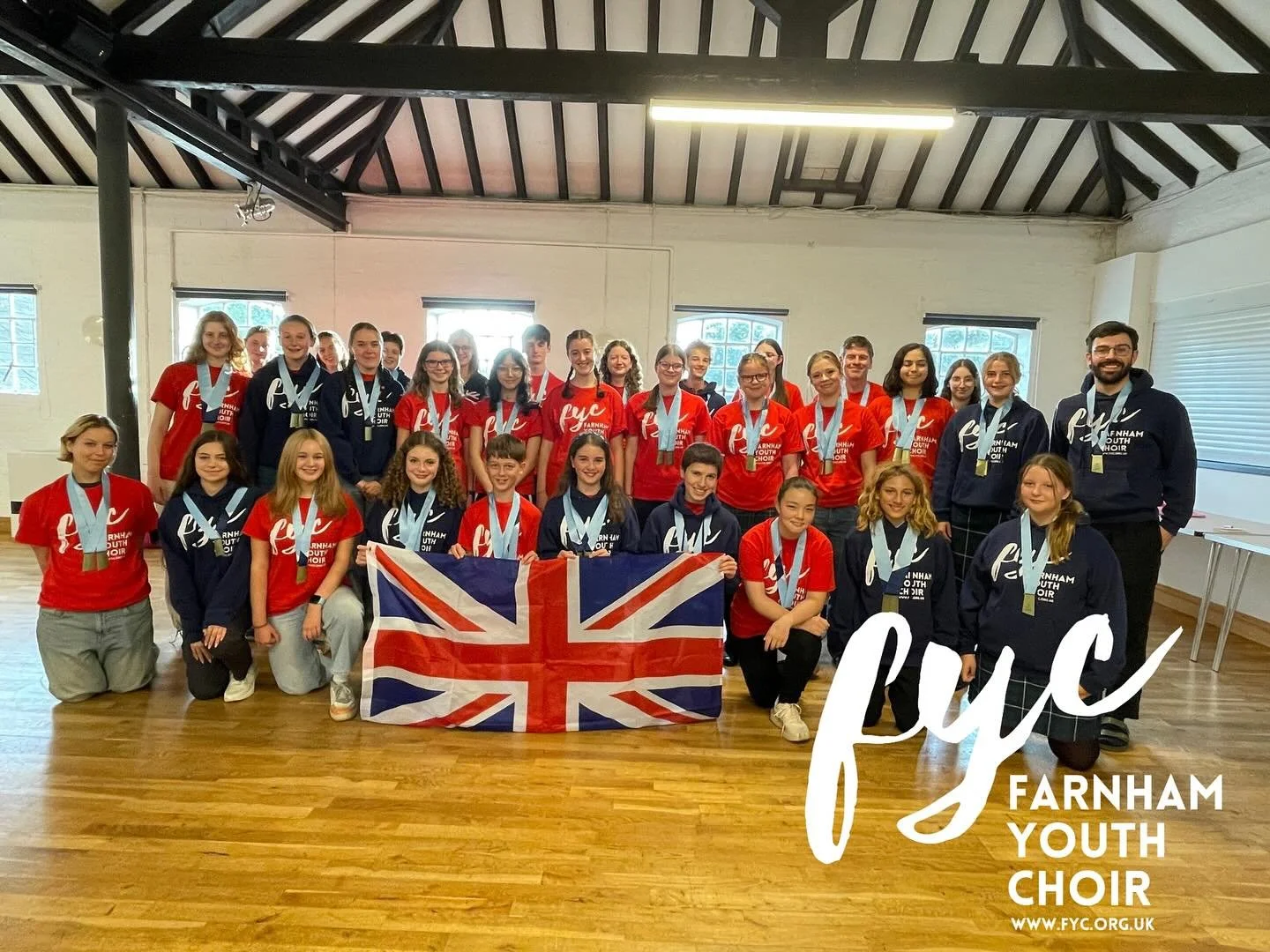 Our gold medal winning Senior Choir had their first rehearsal of the new season last night. They would like to thank our uniform sponsor @quadconsultltd for their support.