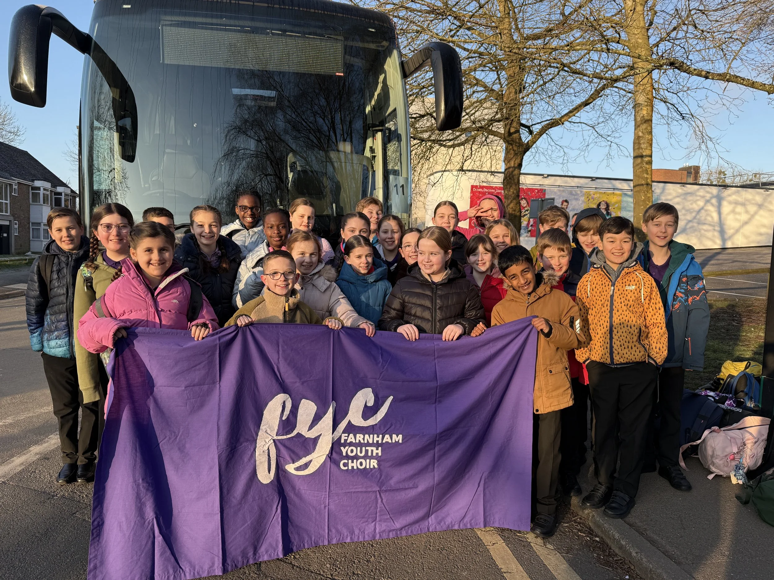 FYC Junior Choir runner-up in Barnardo's National Choir Competiton 