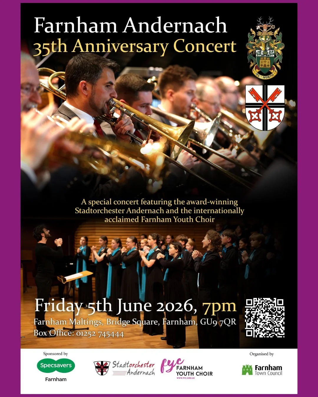 Farnham Andernach 35th Anniversary Concert