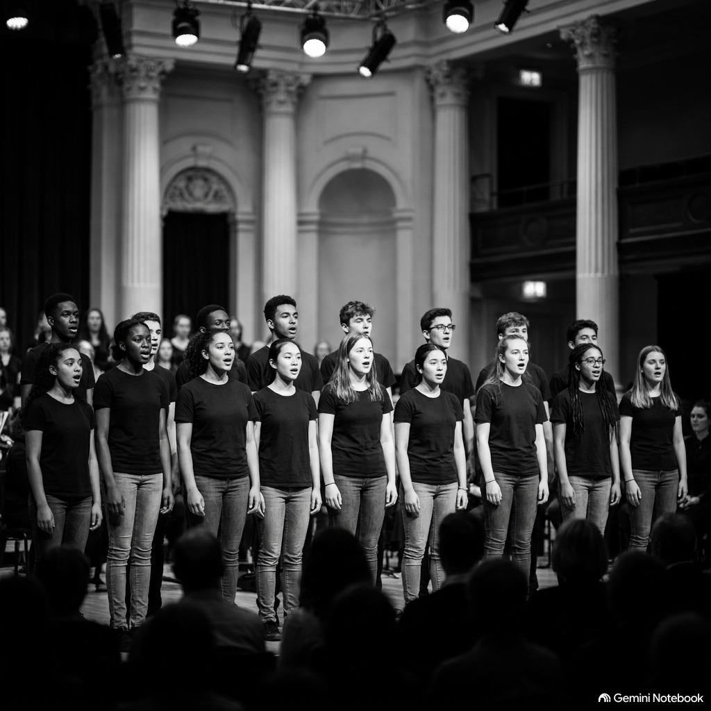 Joint concert with Phoenix Children's Choir