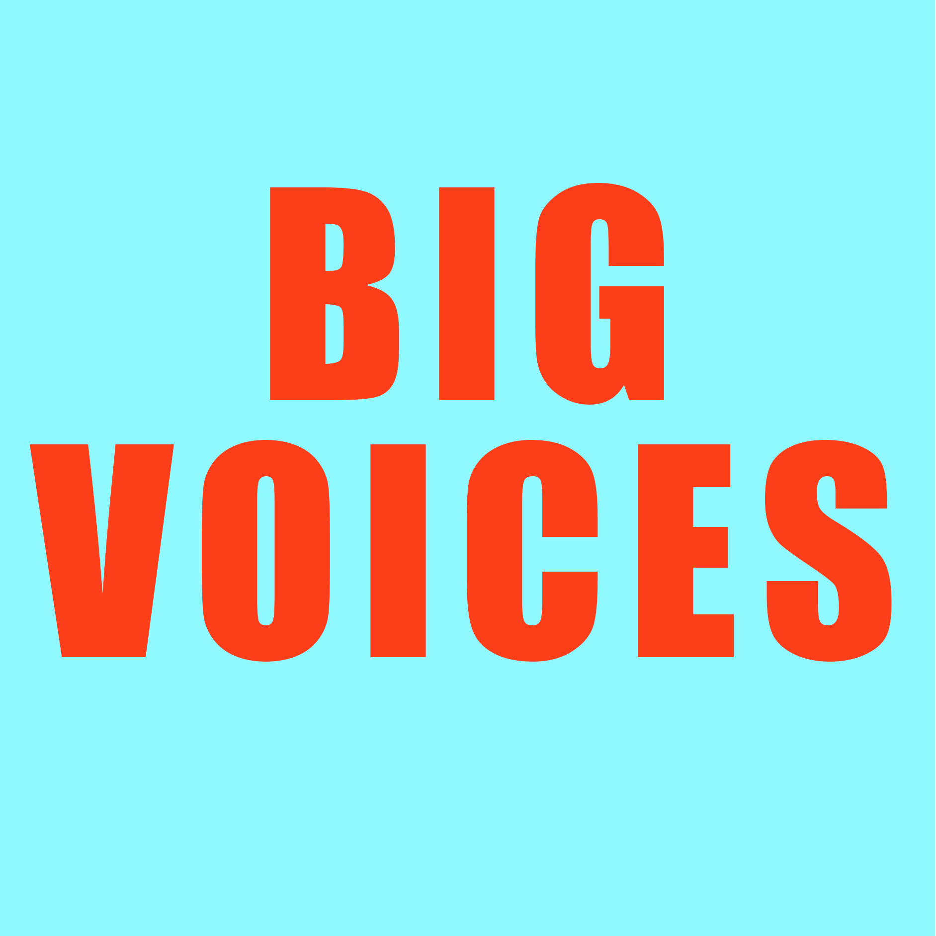 Big Voice loop as part of A Public Trust at SPACES Gallery 