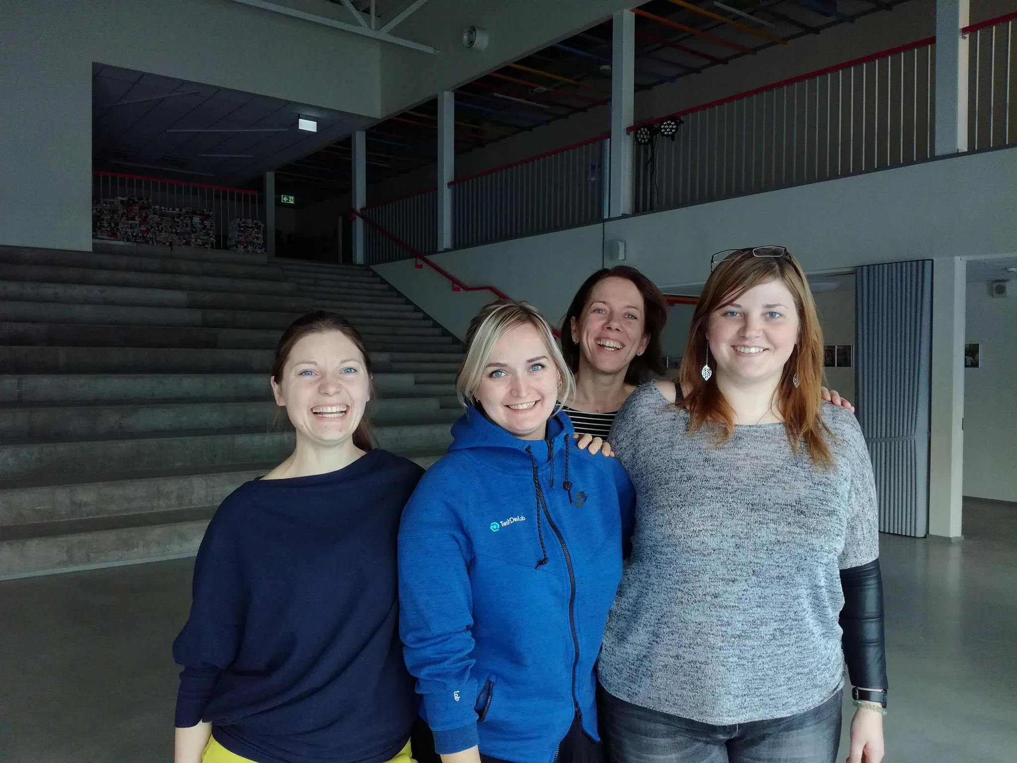 Latvijas komandas sastāvā bija Iespējamās misijas pārāstāves Dace Bērtule, Lauma Priekule un Madara Kosolapova.