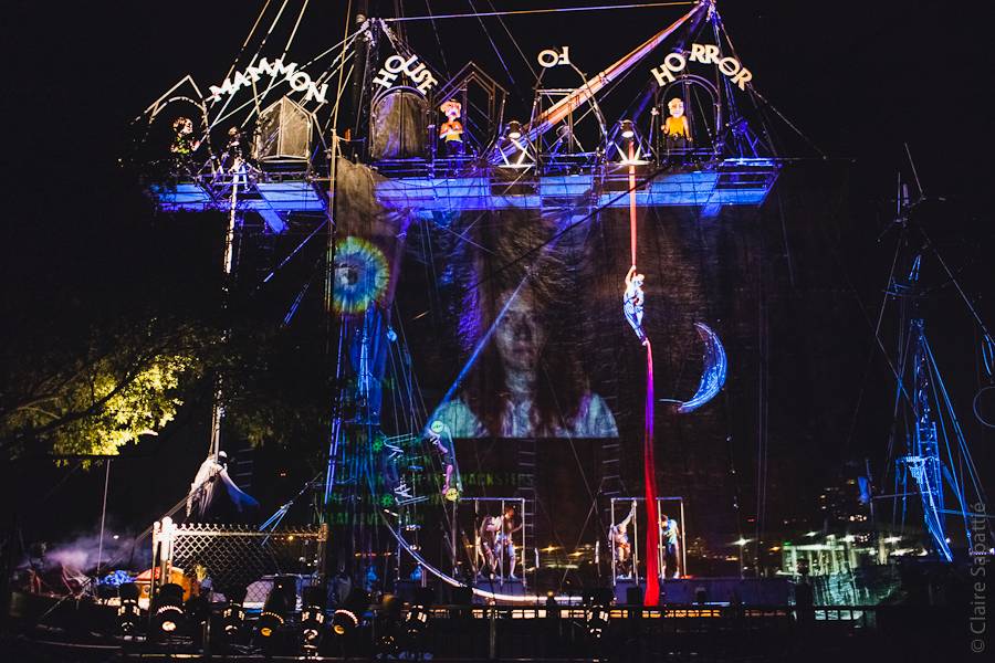 Hacked - Caravan Stage Company, U.S. Tour 2014 photo credit: Claire Sabattie