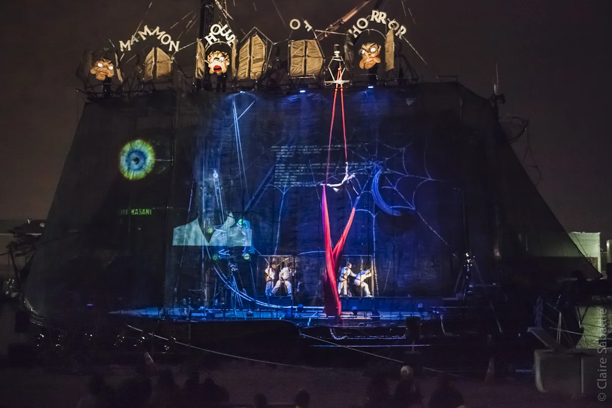 Hacked - Caravan Stage Company, U.S. Tour 2014 photo credit: Claire Sabattie