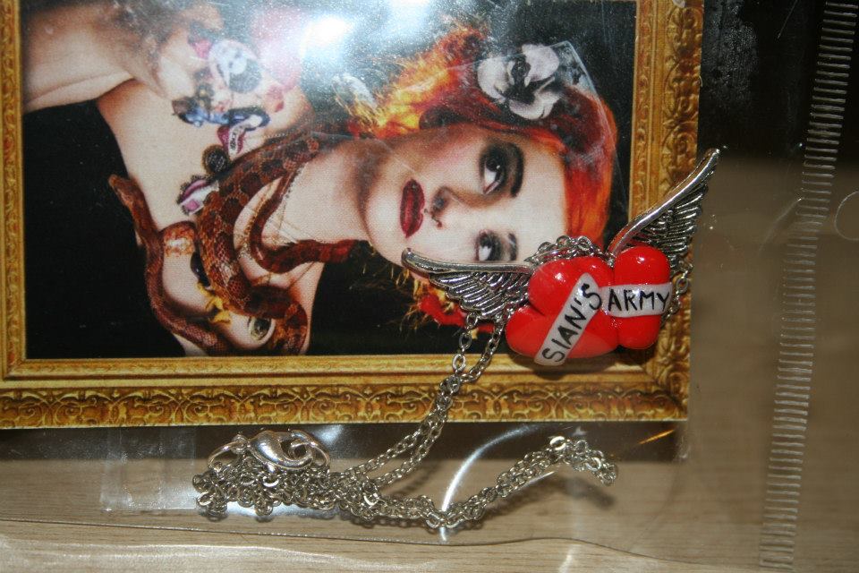 Sian's Army Necklace - 2013