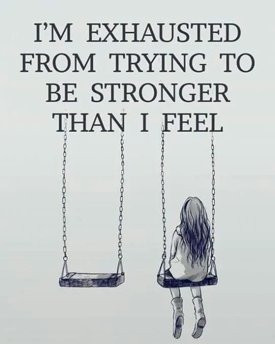 It's okay to not be okay