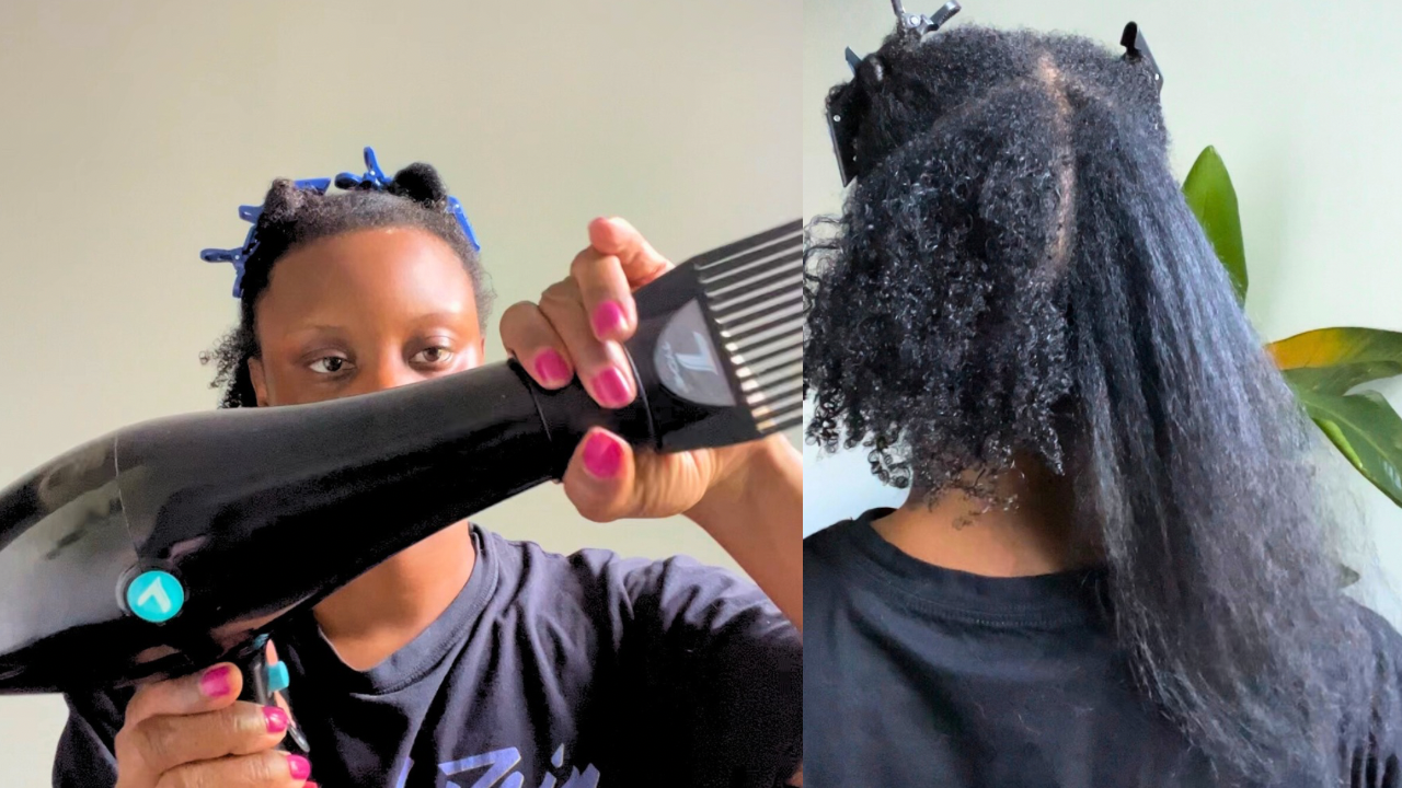 Do This BEFORE Blow Drying Your Hair