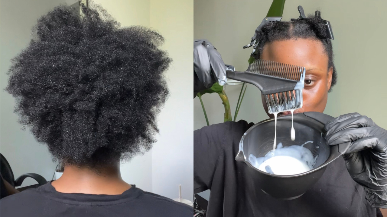 Keratin Treatment for Fine, Thin Natural Hair