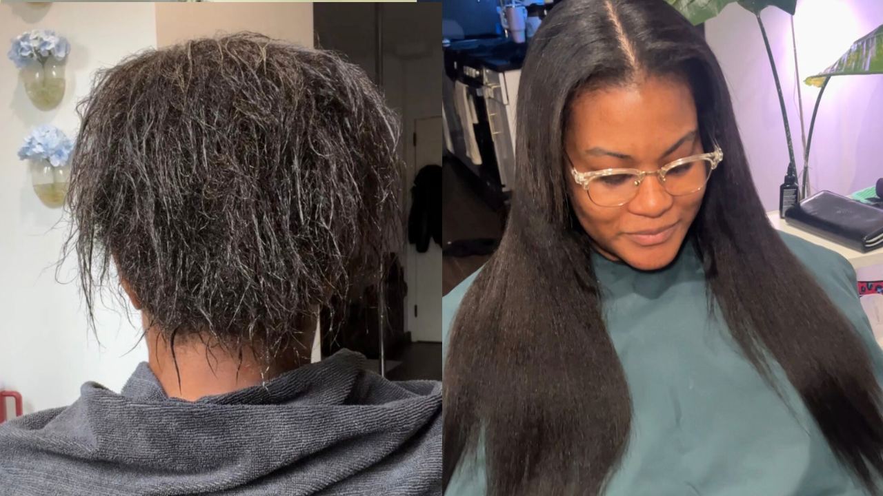 The Best Protective Style for Growing Out a Relaxer