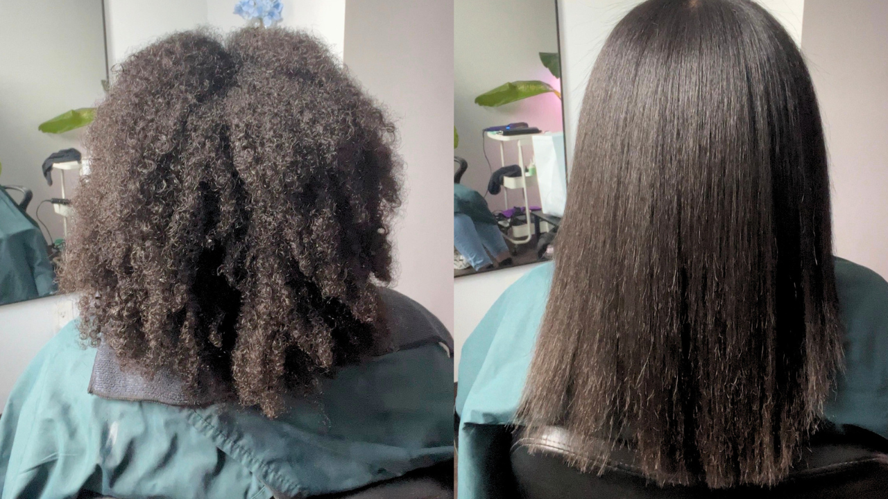 PROOF: keratin treatments help you grow longer hair