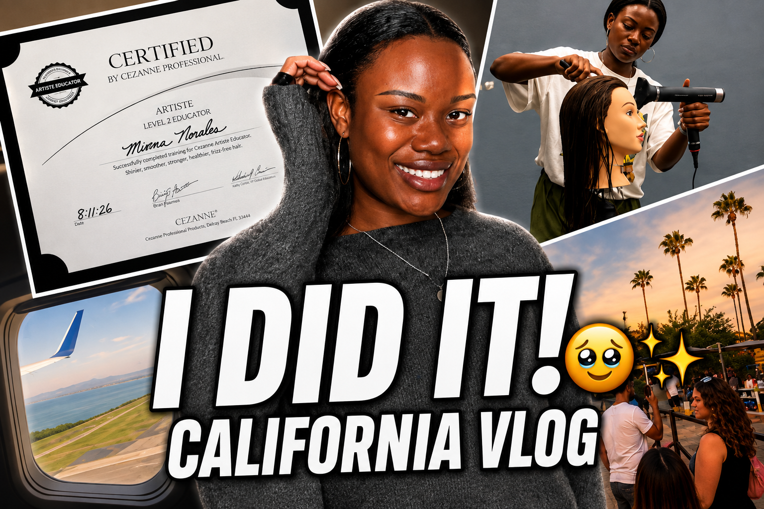 I’m a Keratin Treatment Educator!