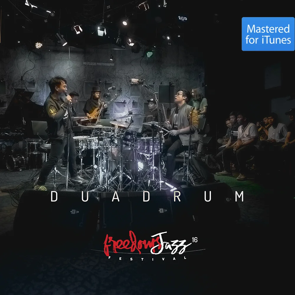 freedomsJazz Fest 2016 - DAY 6 - DUA DRUM