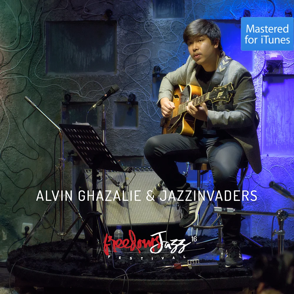 freedomsJazz Festival 2016 - DAY 8 - ALVIN GHAZALIE & JAZZINVADERS