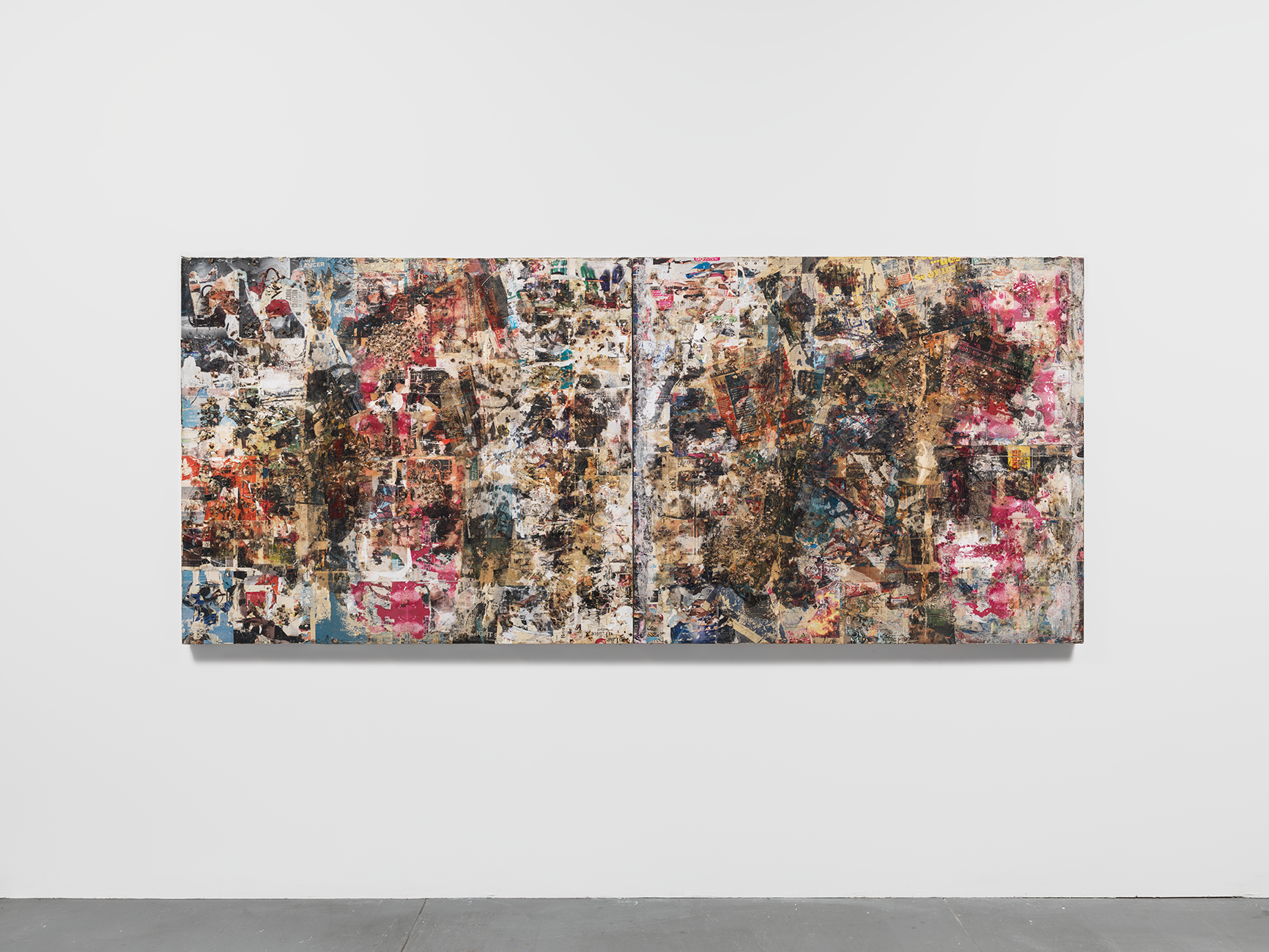 “A Tempest Diptych (after Leonardo da Vinci)”