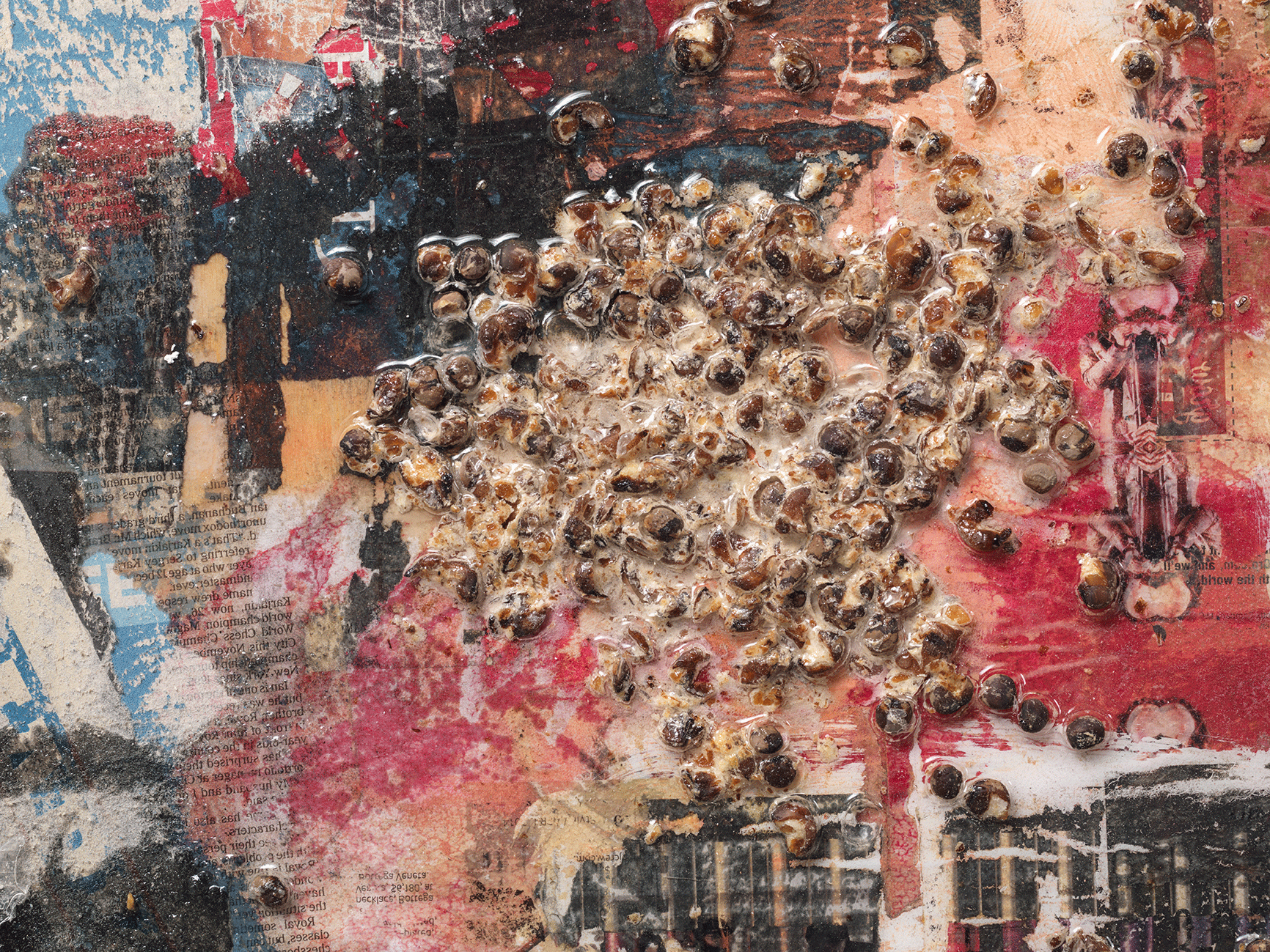 “A Tempest Diptych (after Leonardo da Vinci)” detail