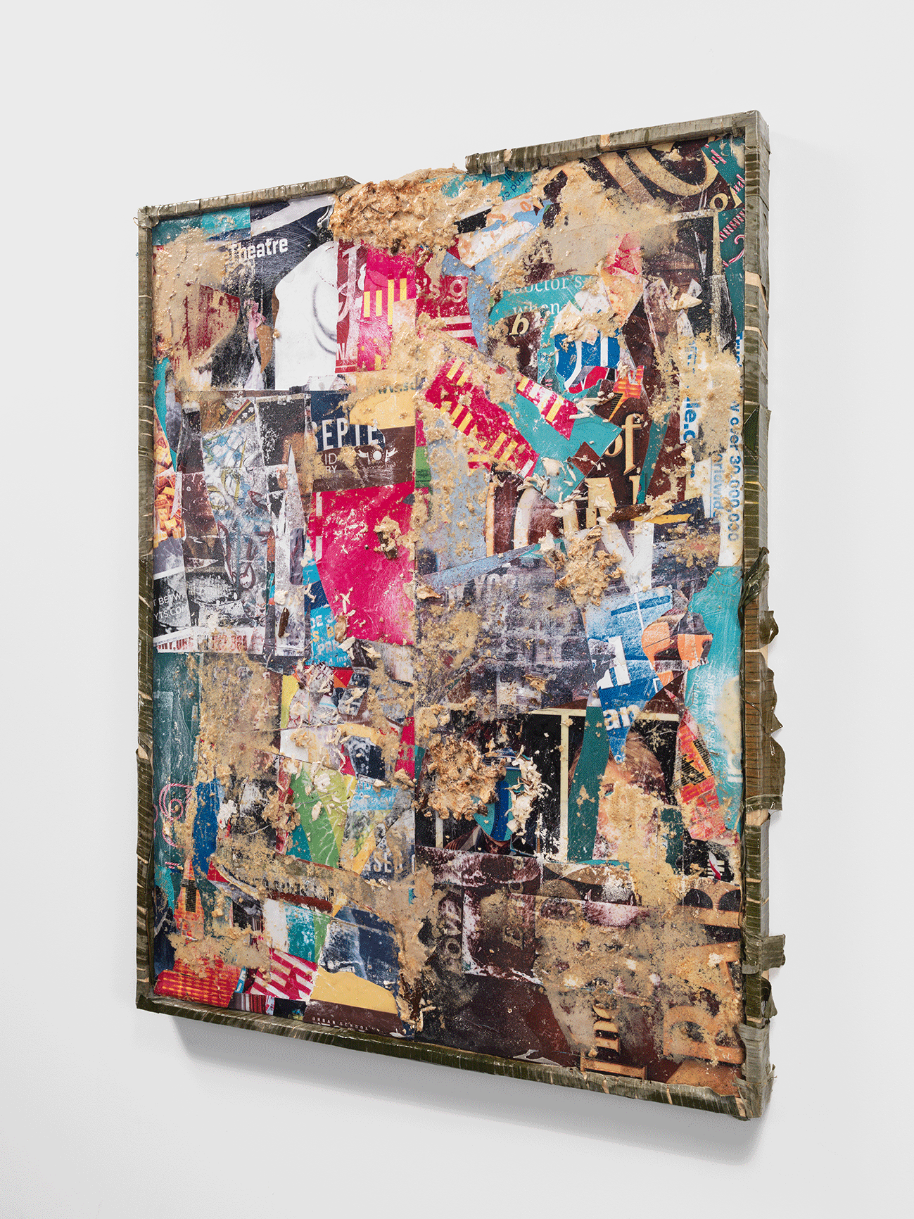 “Eye Level (after Stuart Davis)” angled view