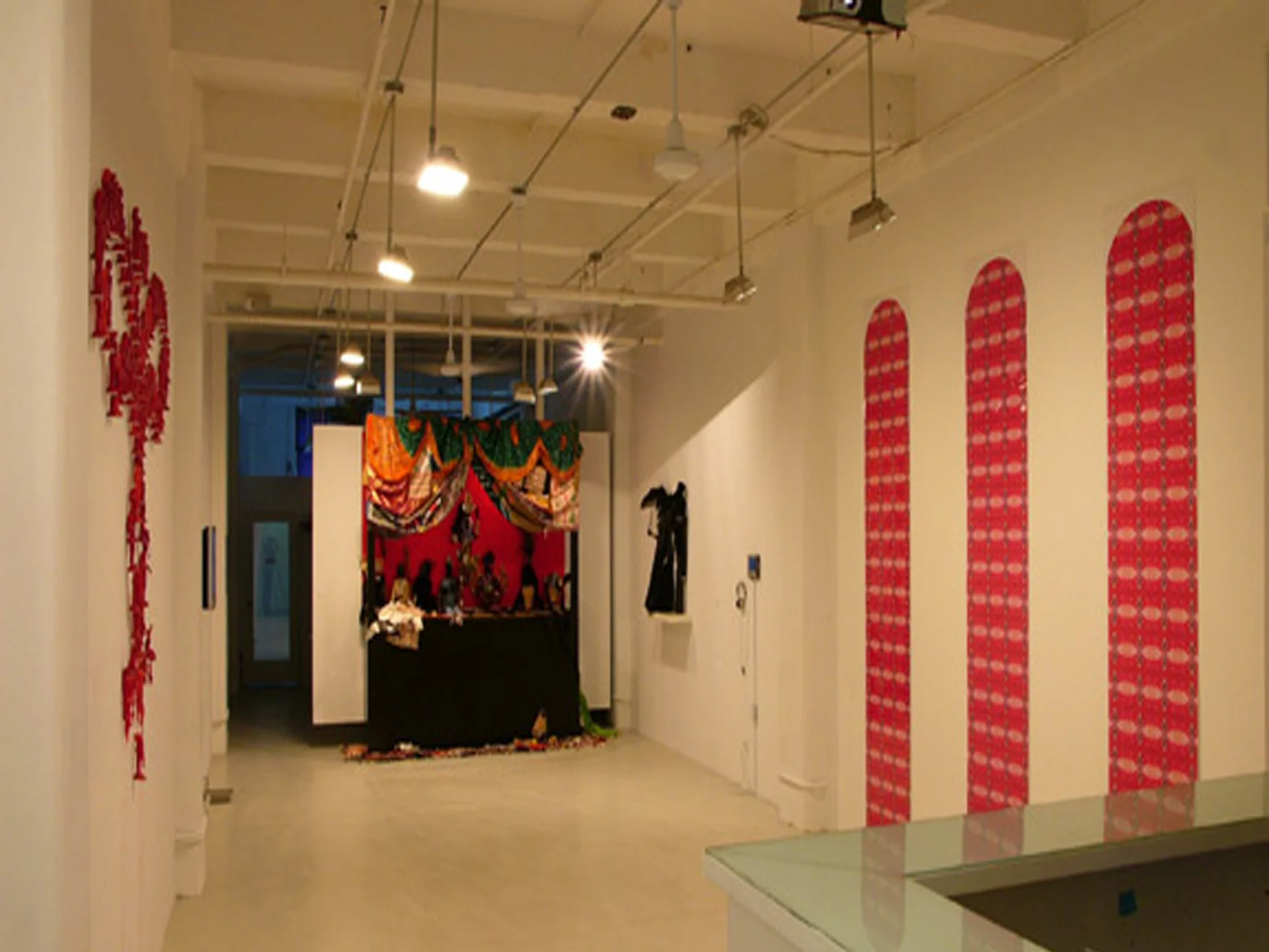 "Babylon the Great..." Rush Arts Gallery installation view