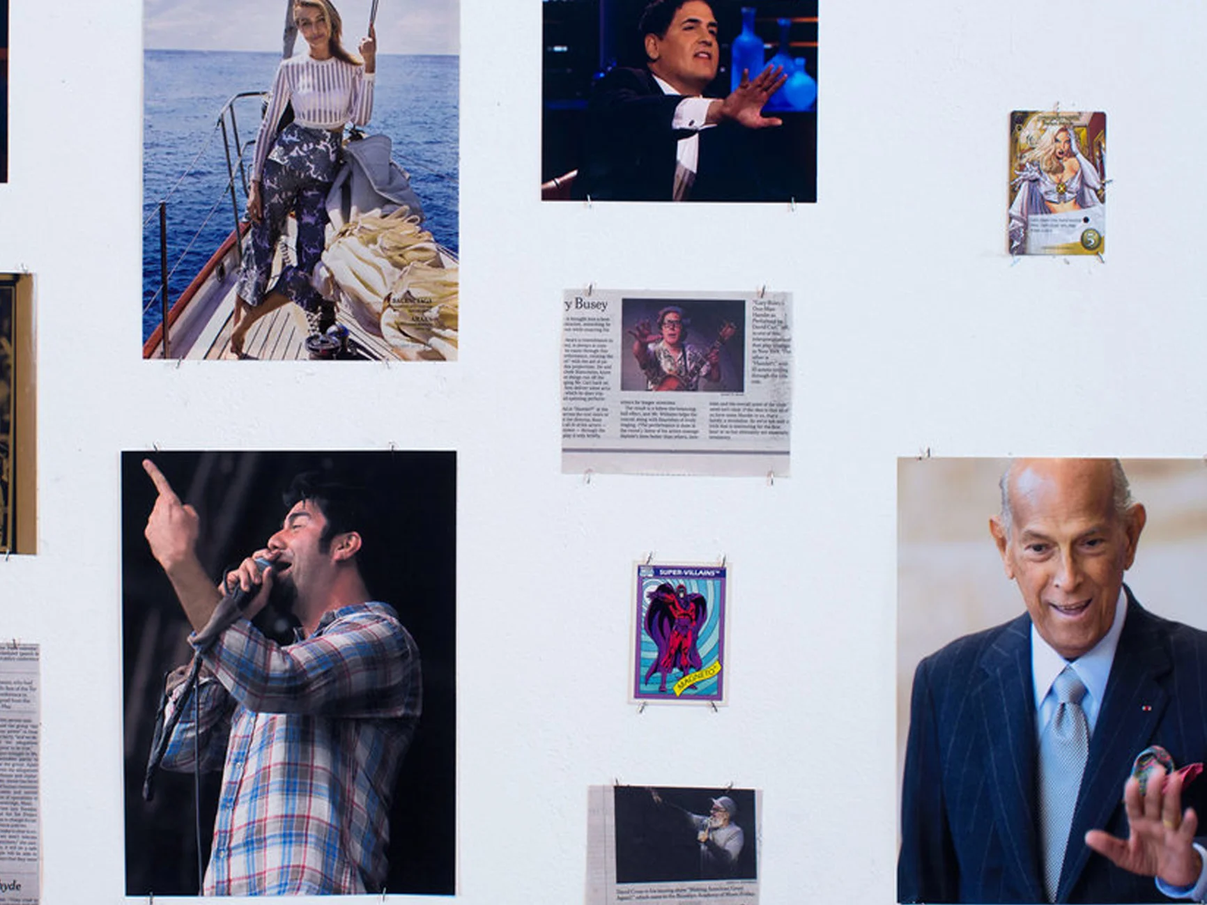"The (New) School of Athens (after Raphael)" installation view Exhibited during a residency with Roundabout LX in Lisbon Portugal during the summer of 2016. Mixed media Dimensions variable