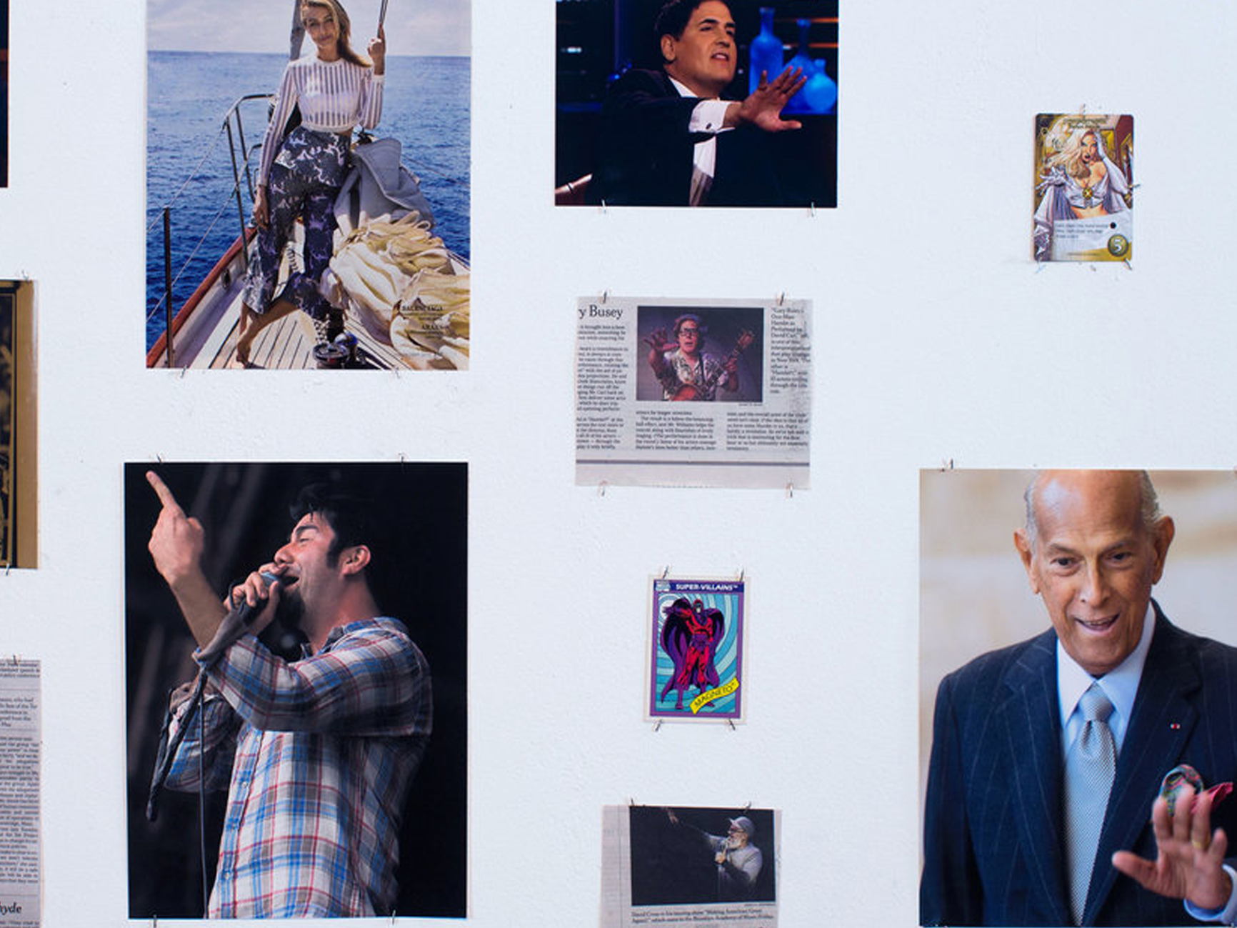 "The (New) School of Athens (after Raphael)" detail Exhibited during a residency with Roundabout LX in Lisbon Portugal during the summer of 2016. Mixed media Dimensions variable