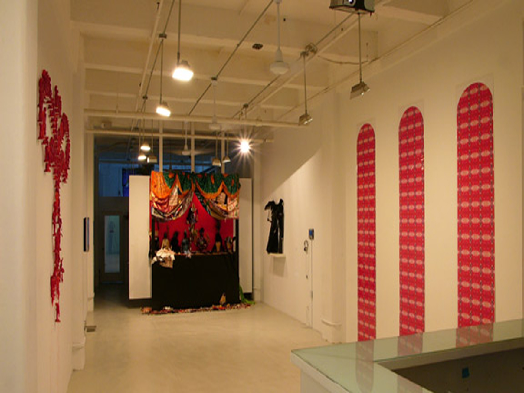 "Babylon the Great..." Rush Arts Gallery installation view Digital C-Print Dimensions variable 2006