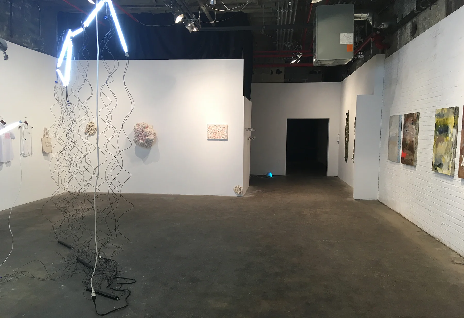"Pioneer" 1/12/18-1/21/18 Art Helix Gallery Annie Bartholomew, Hyunjung Rhee, Chad Stayrook, Onel Naar