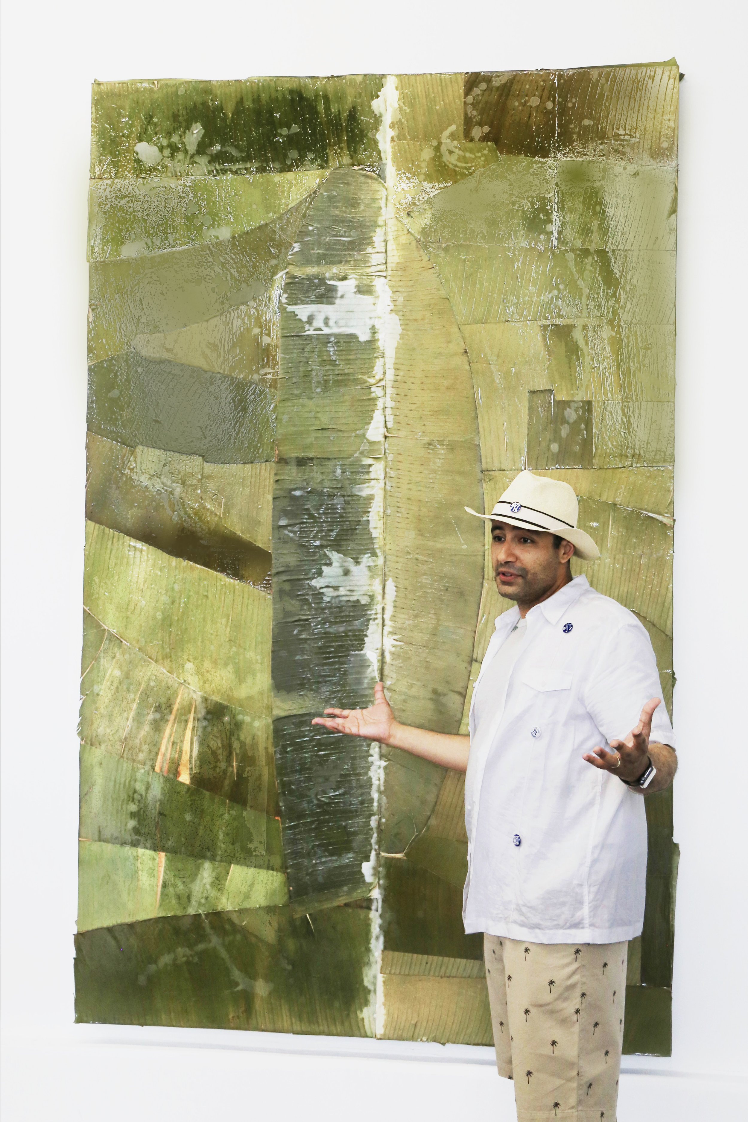  Urban Jíbaro-Campesino  “Morir Soñando” at the Knockdown Center, Maspeth, NY   Performance  2018  The eight-piece ensemble, Urban Jíbaro-Campesino was  exhibited at the opening reception for a show at the Knockdown Center in Maspeth curated by Alex 