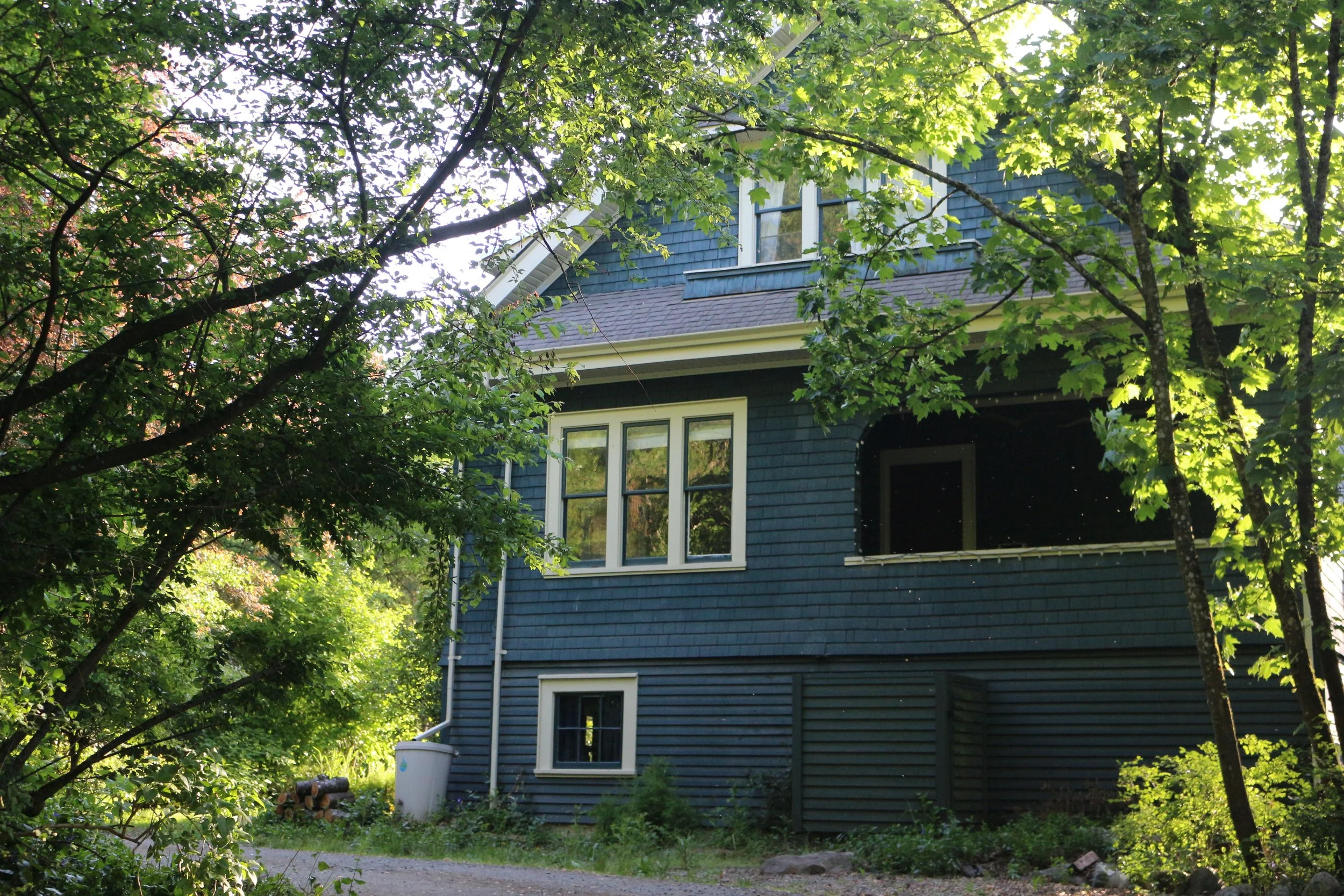 Farmhouse exterior, east side.JPG