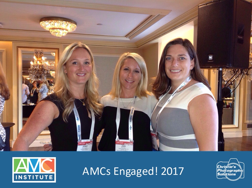 Jenny Faucher and Claire Leahy both of Managing Matters, Inc (Jodi Fisher, center)