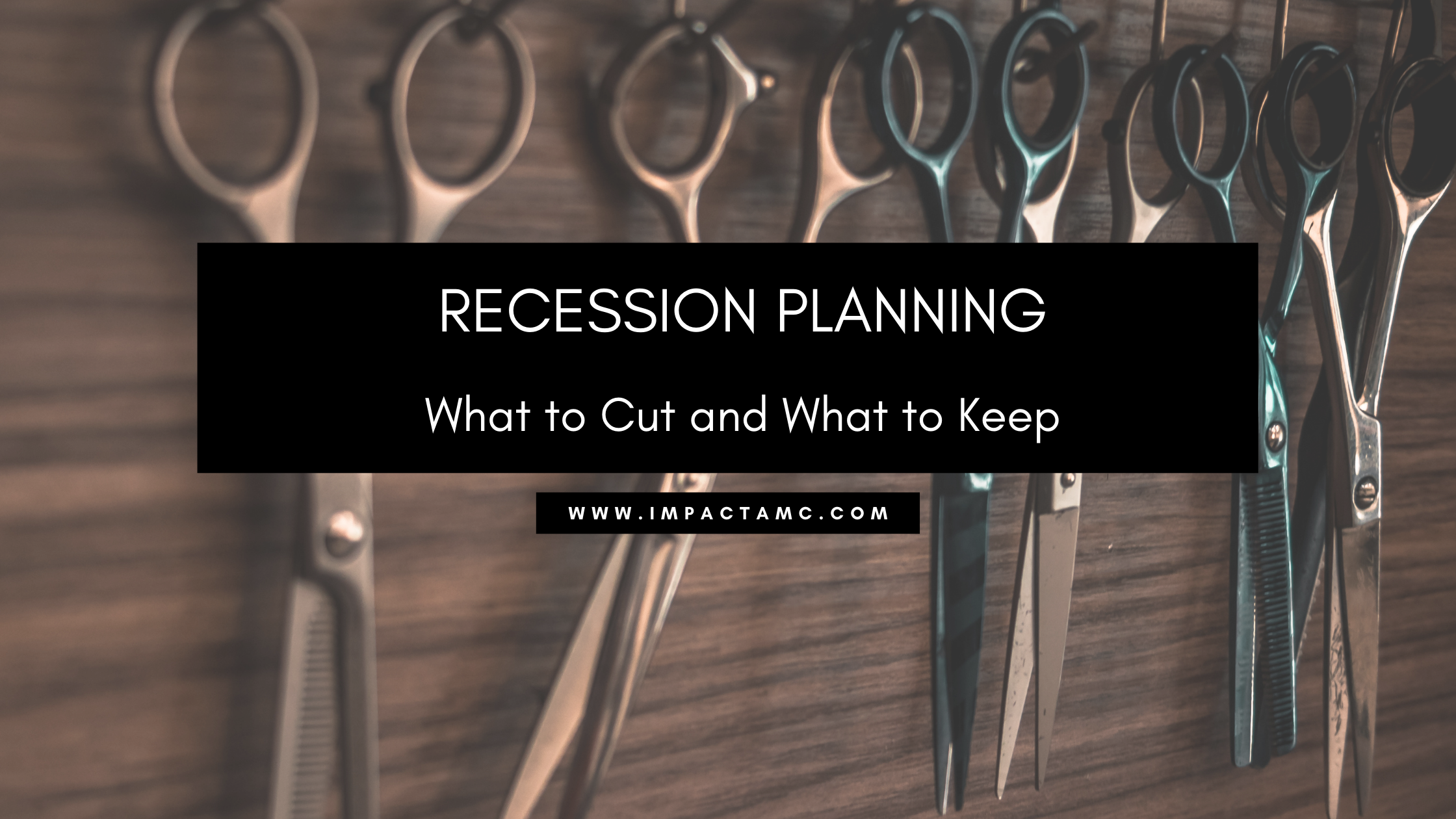 Recession Planning: What to Cut and What to Keep