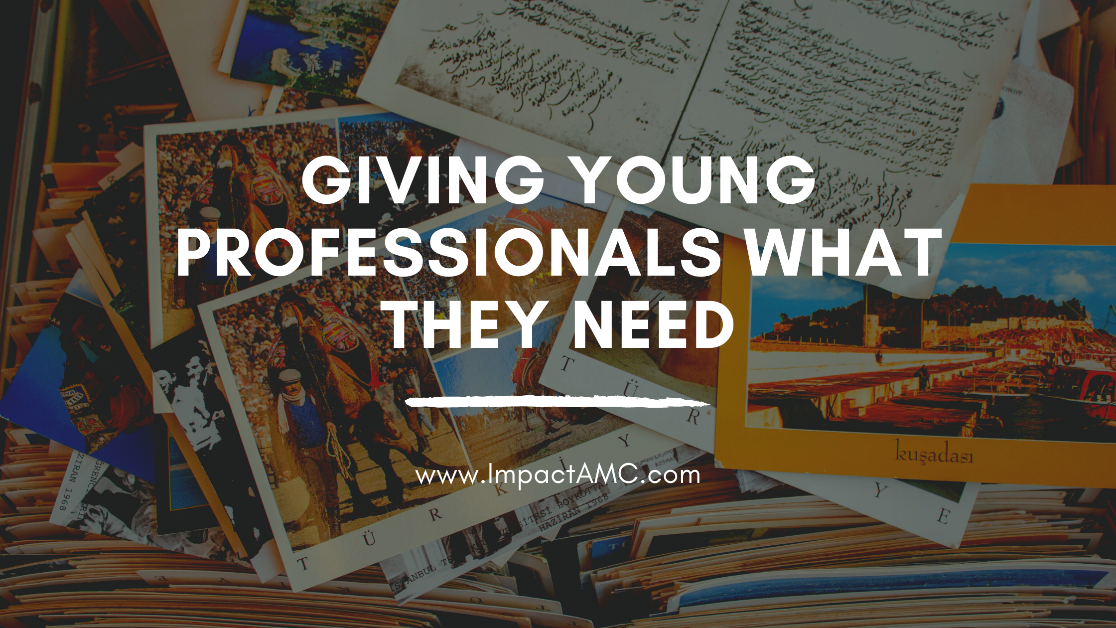 Giving Young Professionals What they Need