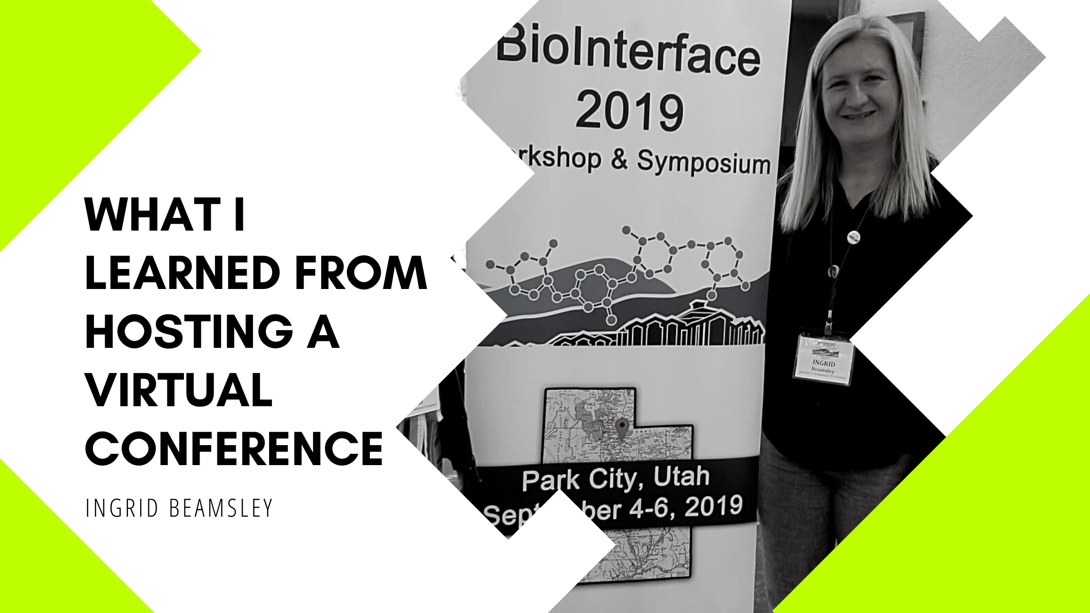 What I Learned from Hosting a Virtual Conference
