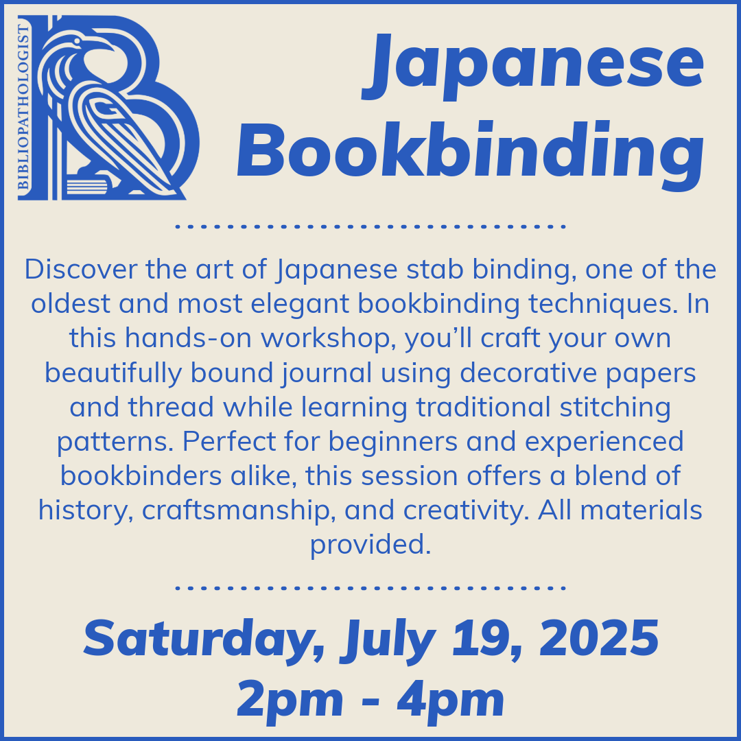 Japanese Bookbinding