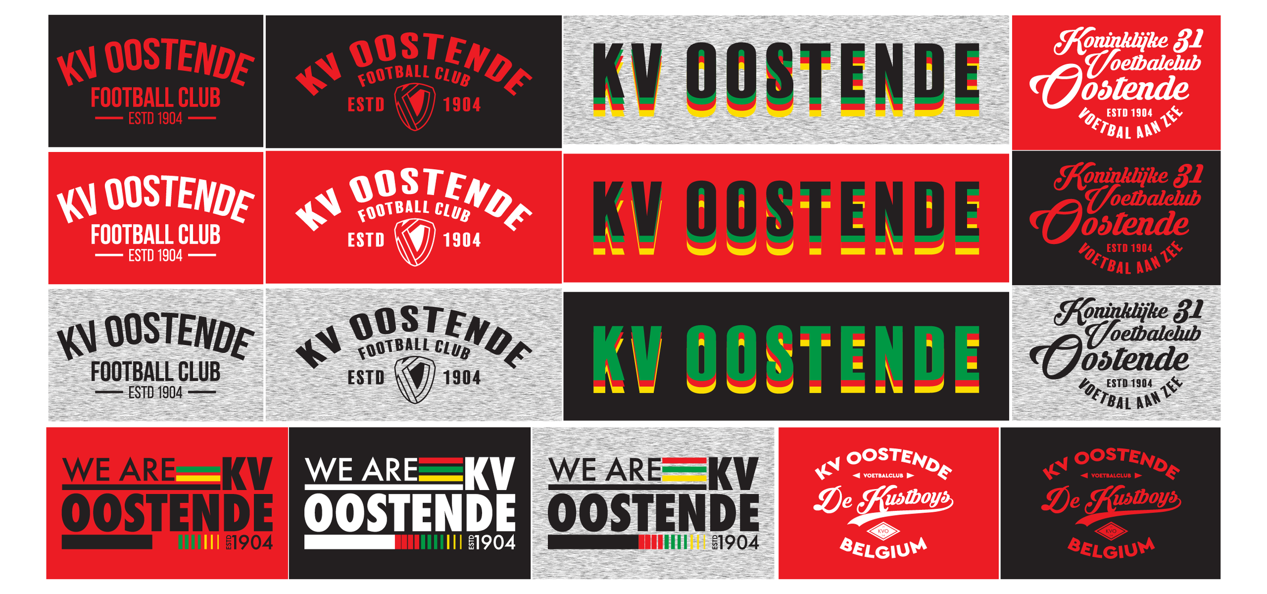 Branding Identity Projects — Nope - No Ordinary People Exist
