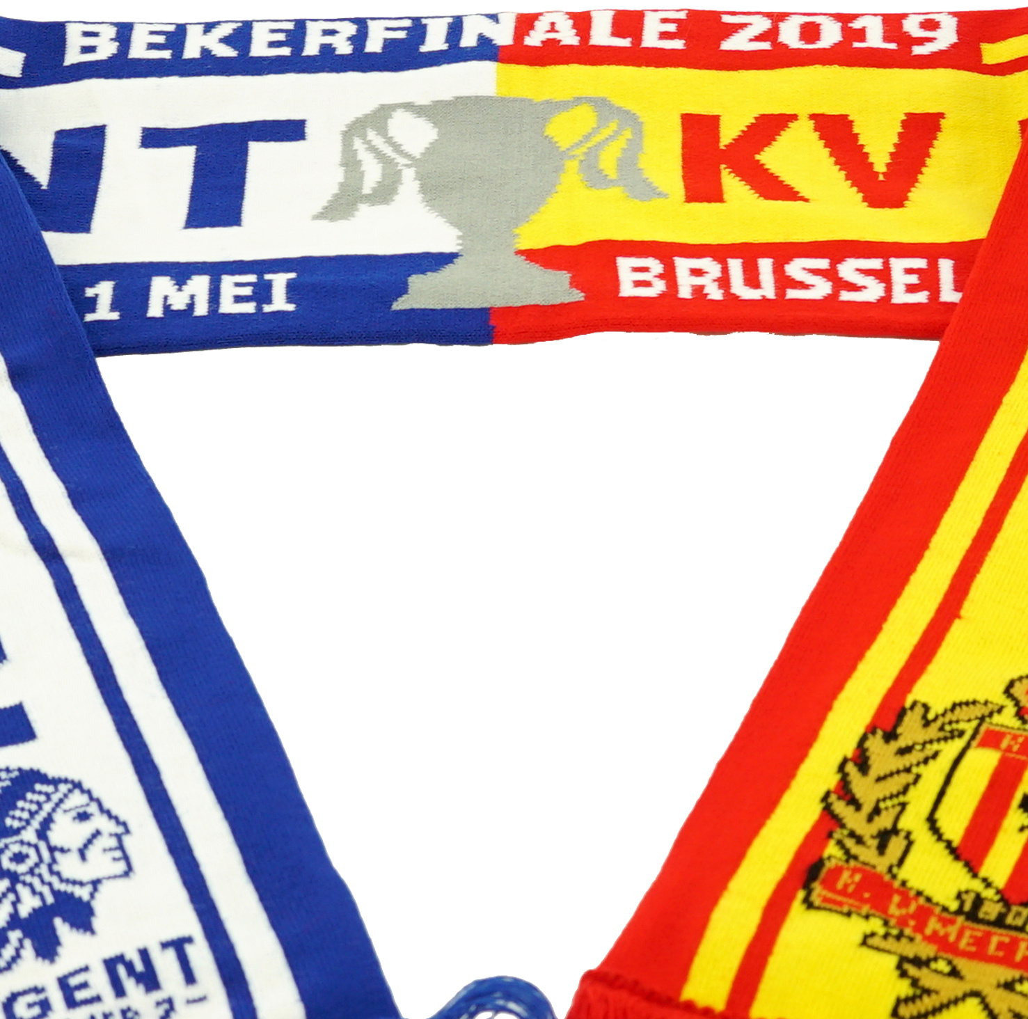 KV Mechelen Half n Half Scarf