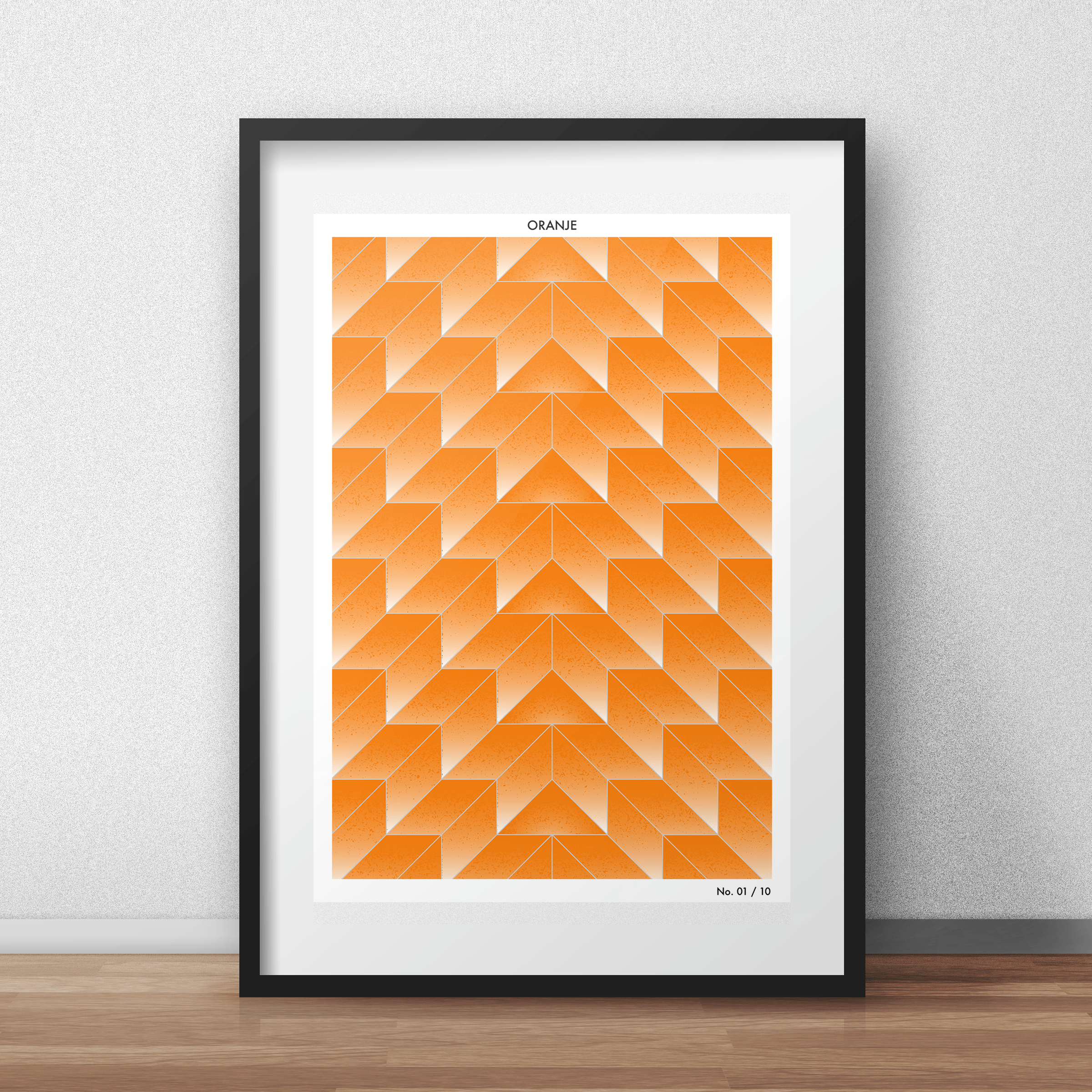 Holland 1988 Home Shirt Print