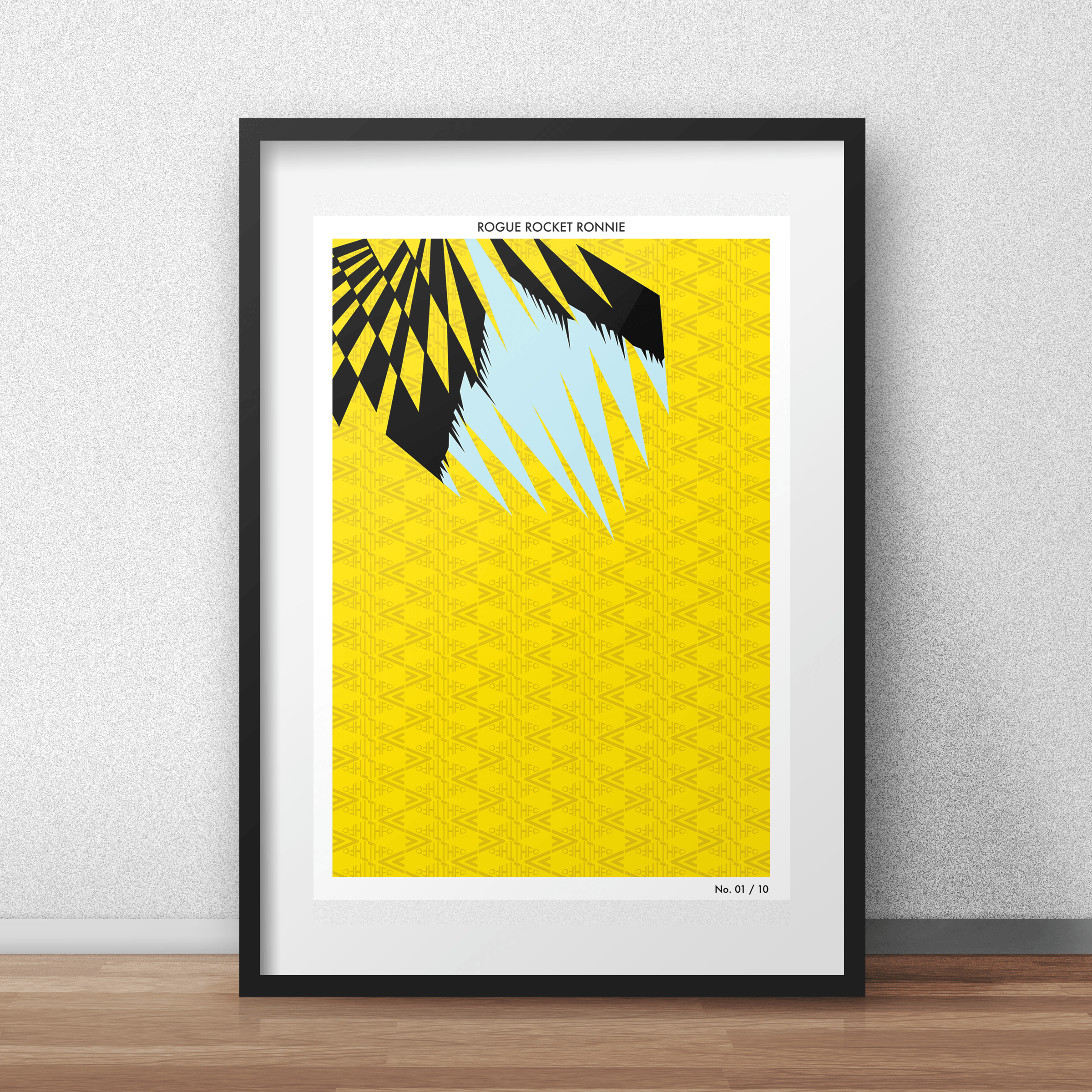Tottenham Hotspur 1991 Away Football Shirt Print