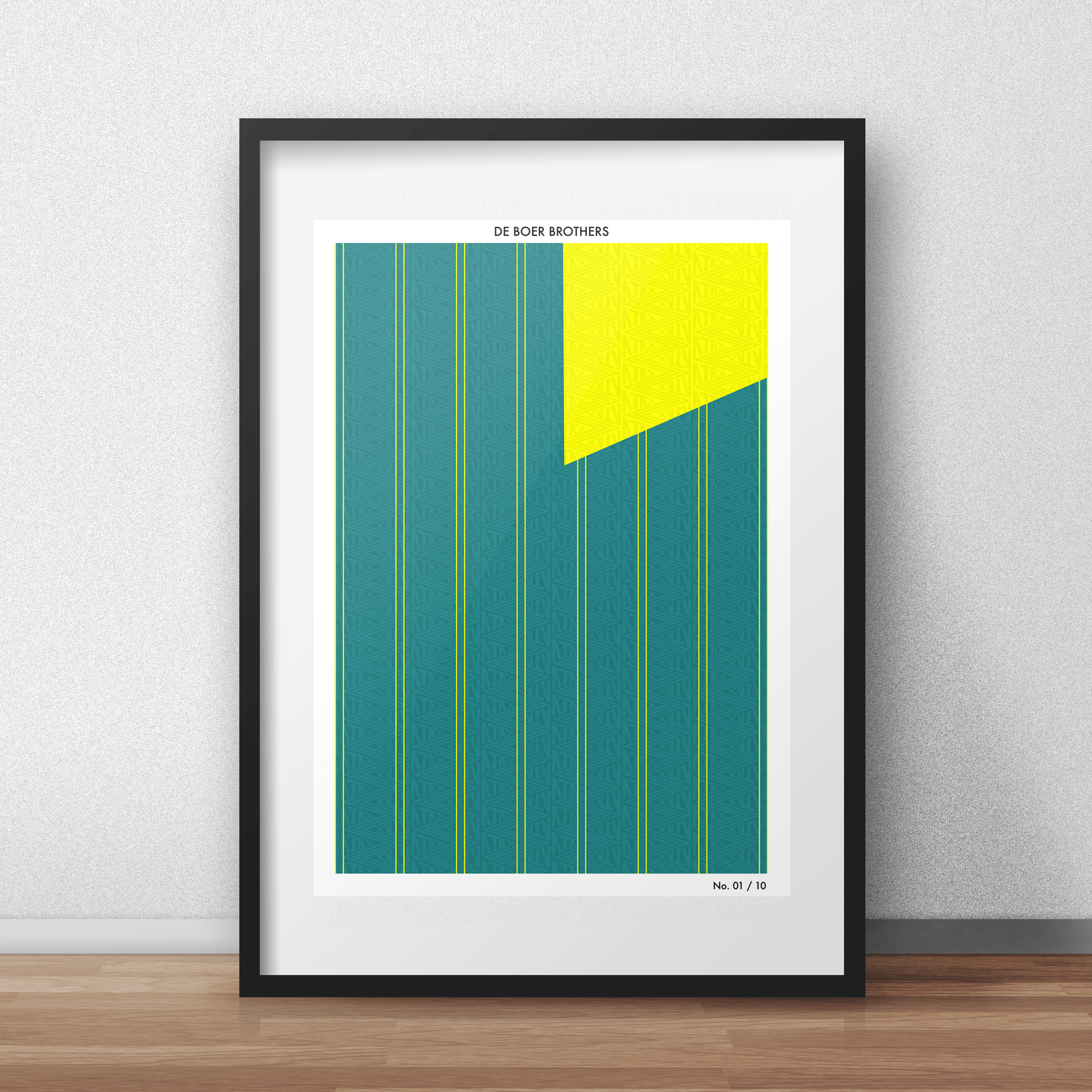 Ajax Away Football Shirt Print