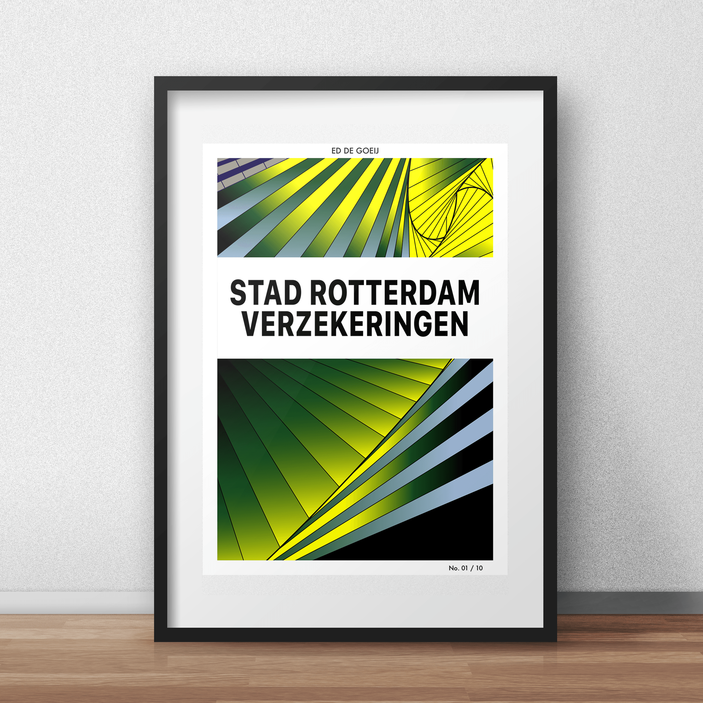 Feyenoord Football Shirt Print
