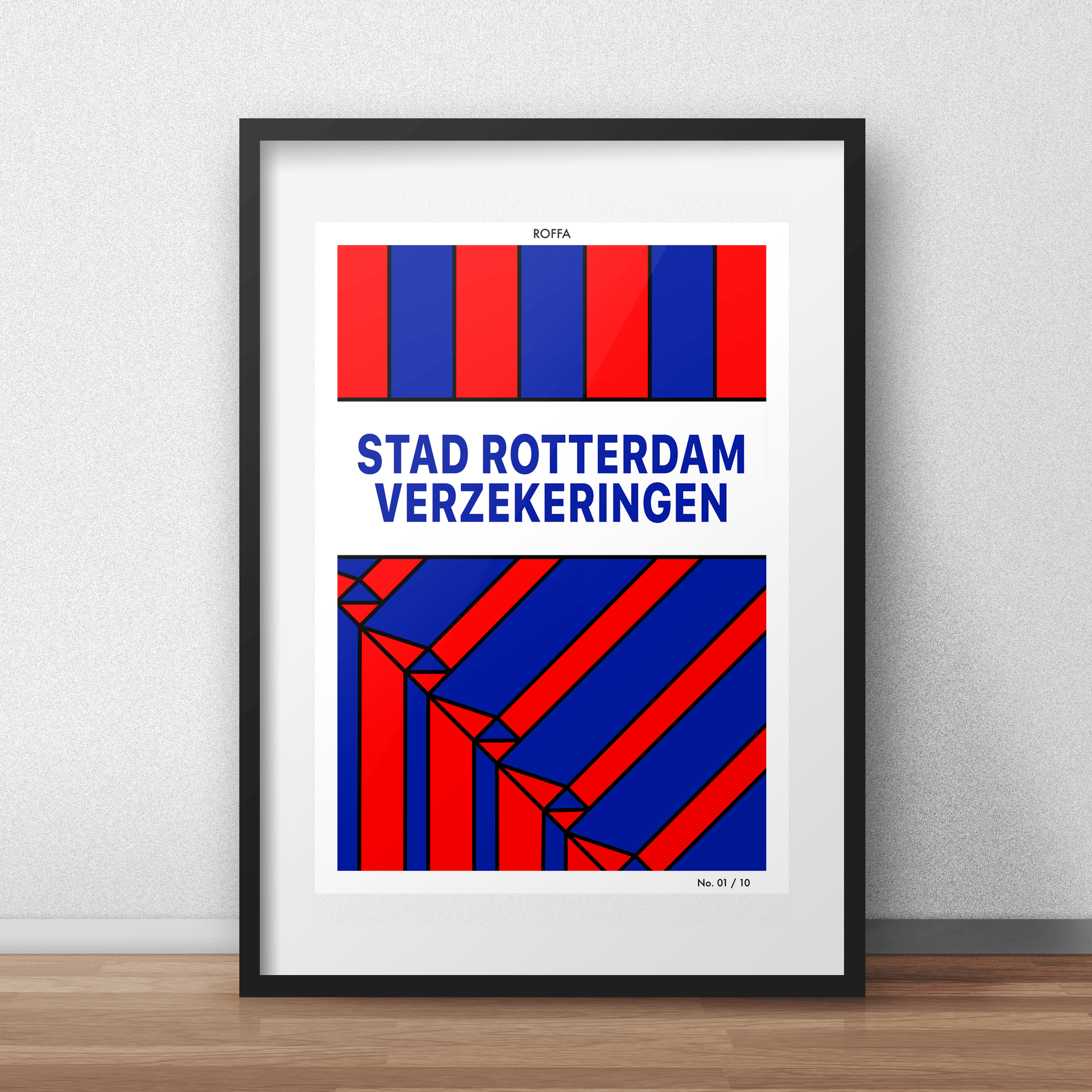 Feyenoord Football Shirt Print