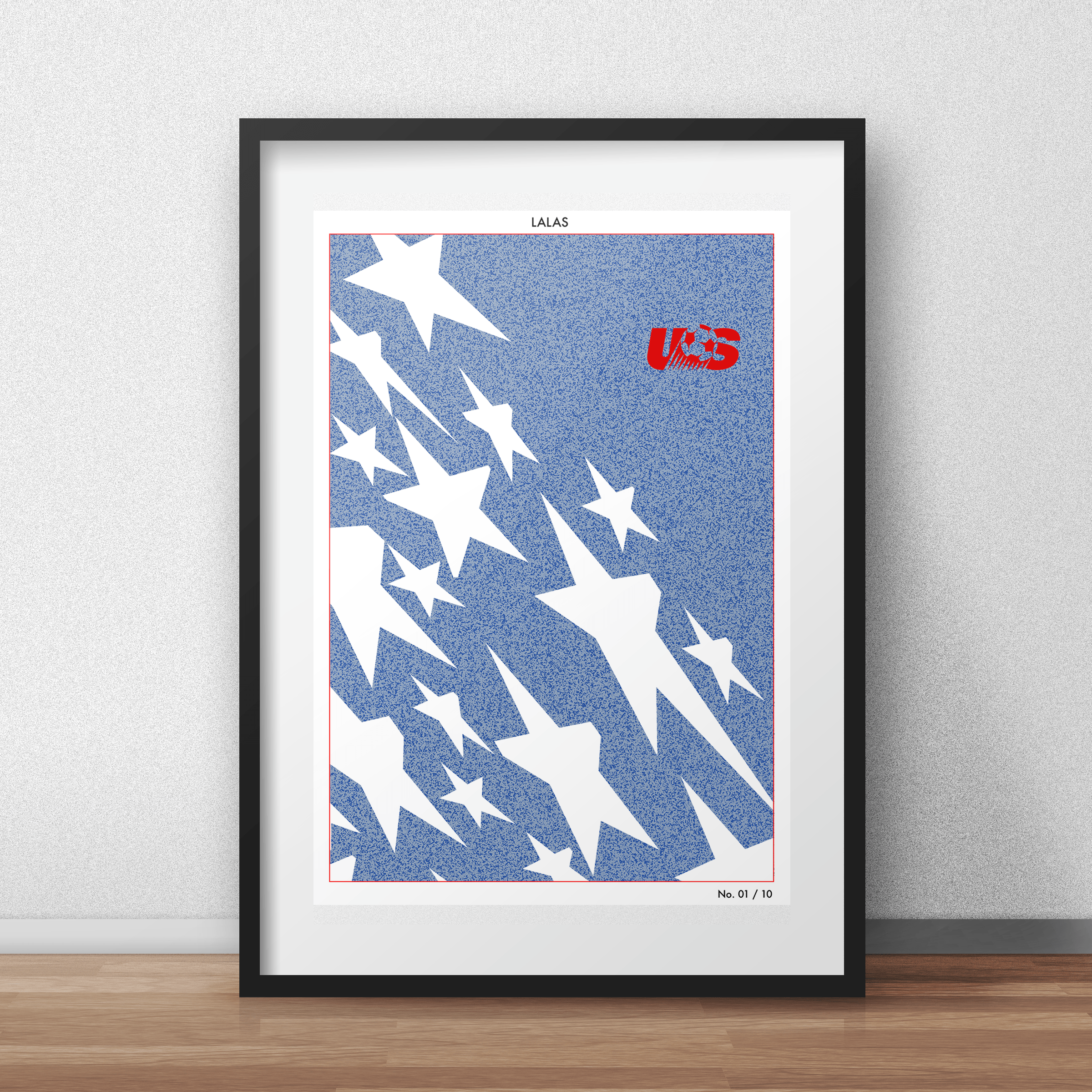 USA 1994 Away Football Jersey Print
