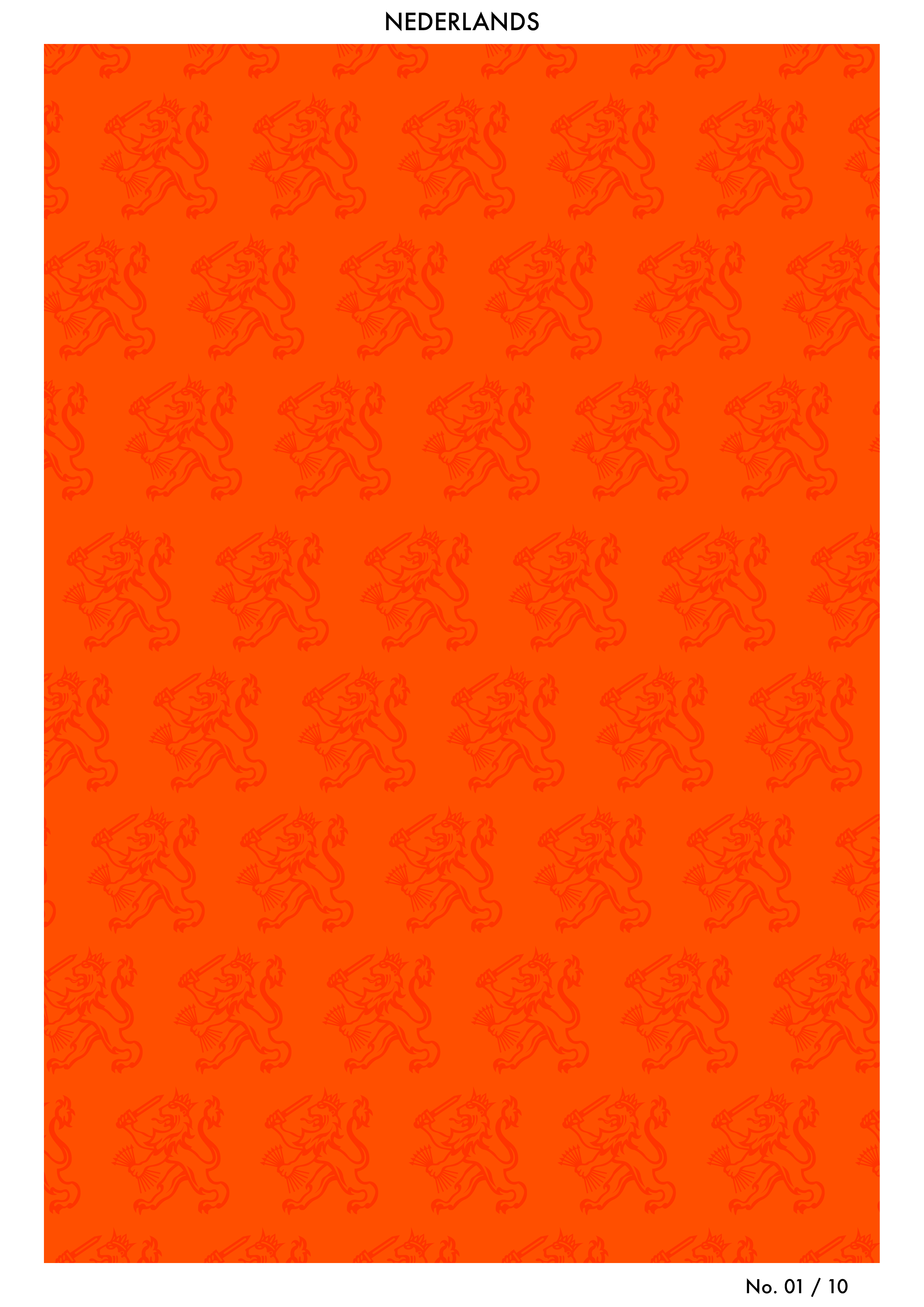 Nederlands Home Football Shirt Design