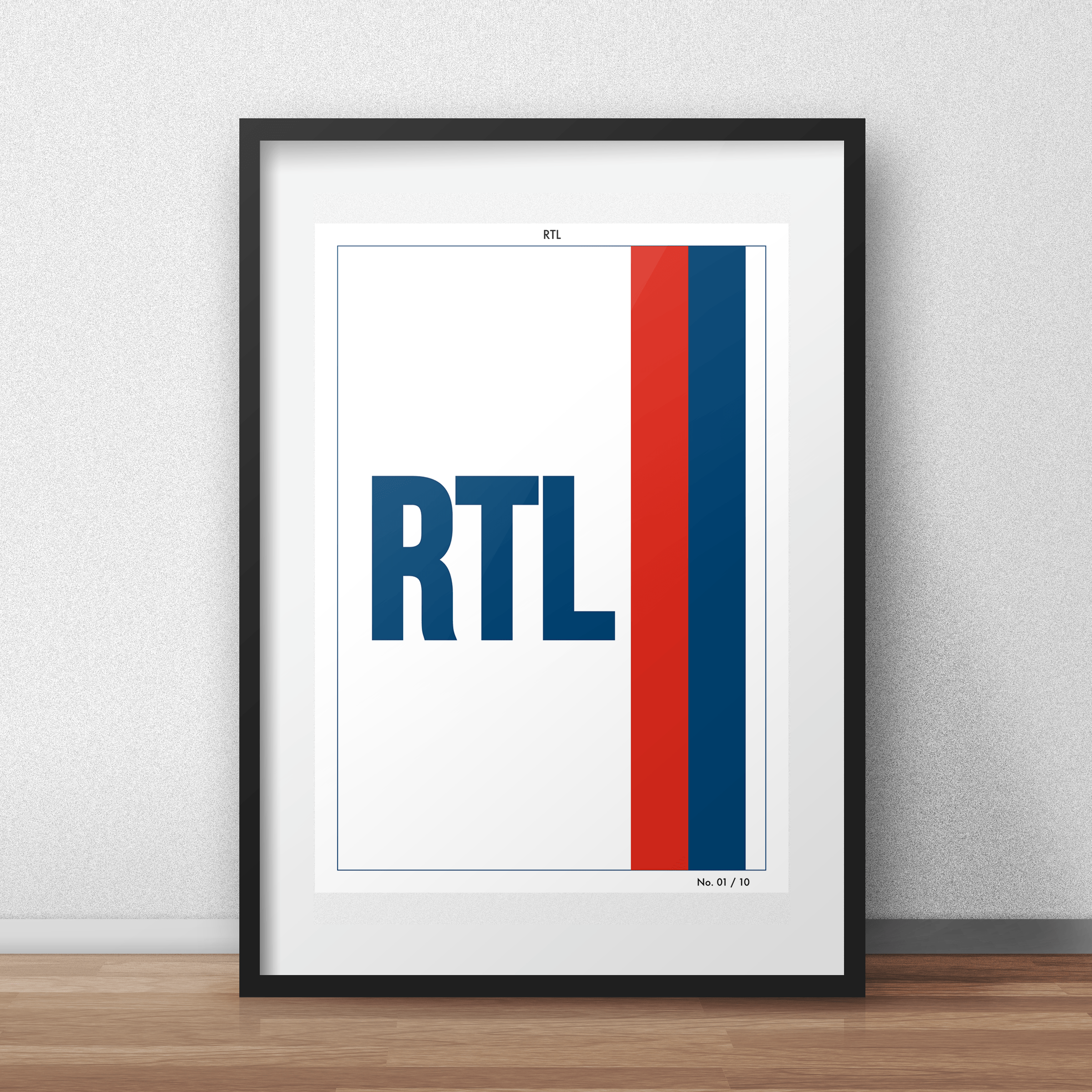 PSG 1982 Away Shirt Print